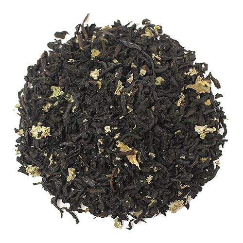 The Tea Farm - Black Current Berry - Té negro de hoja suelta de fruta premium (bolsa de 2 onzas)