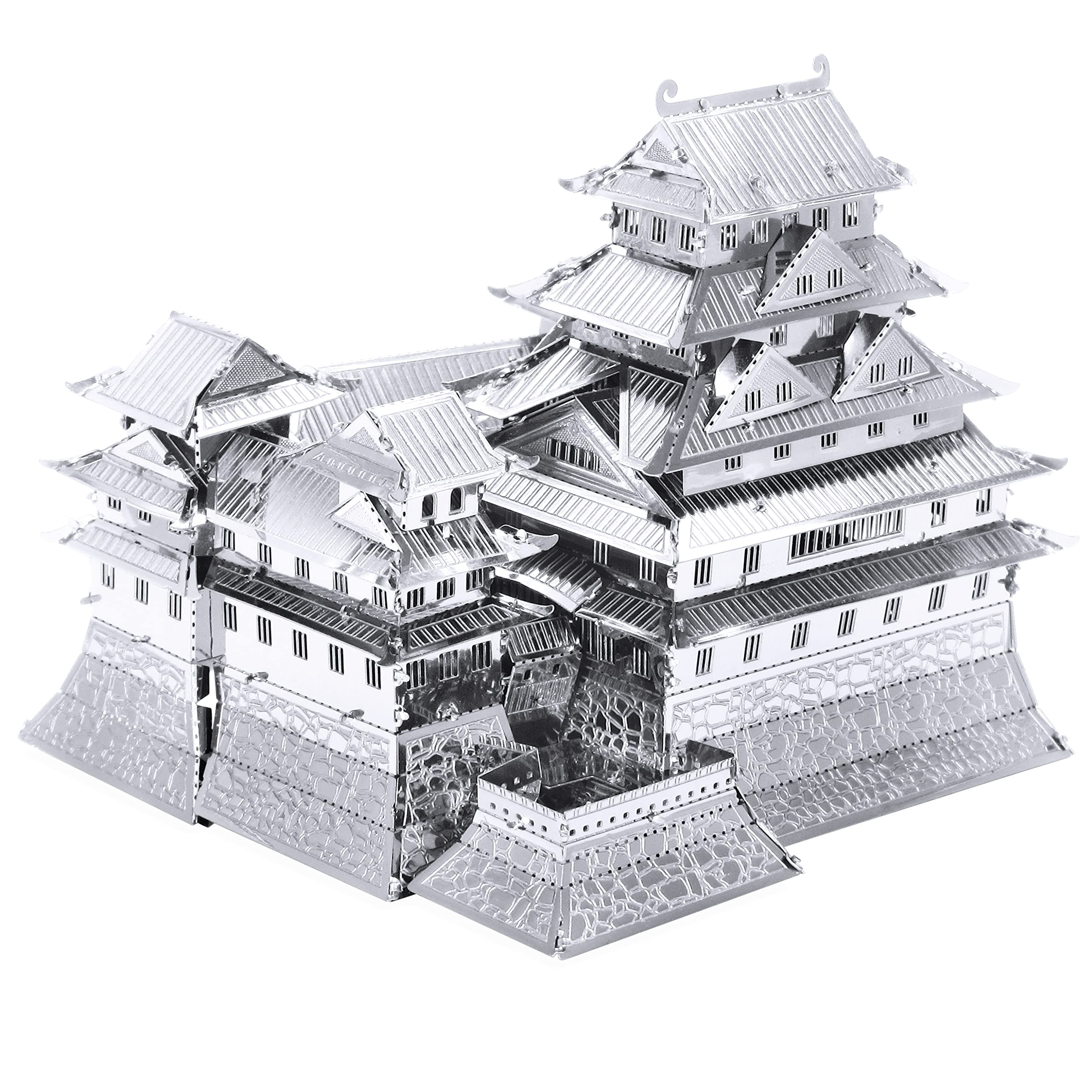 Photo 1 of Fascinations Metal Earth Himeji Castle 3D Metal Model Kit