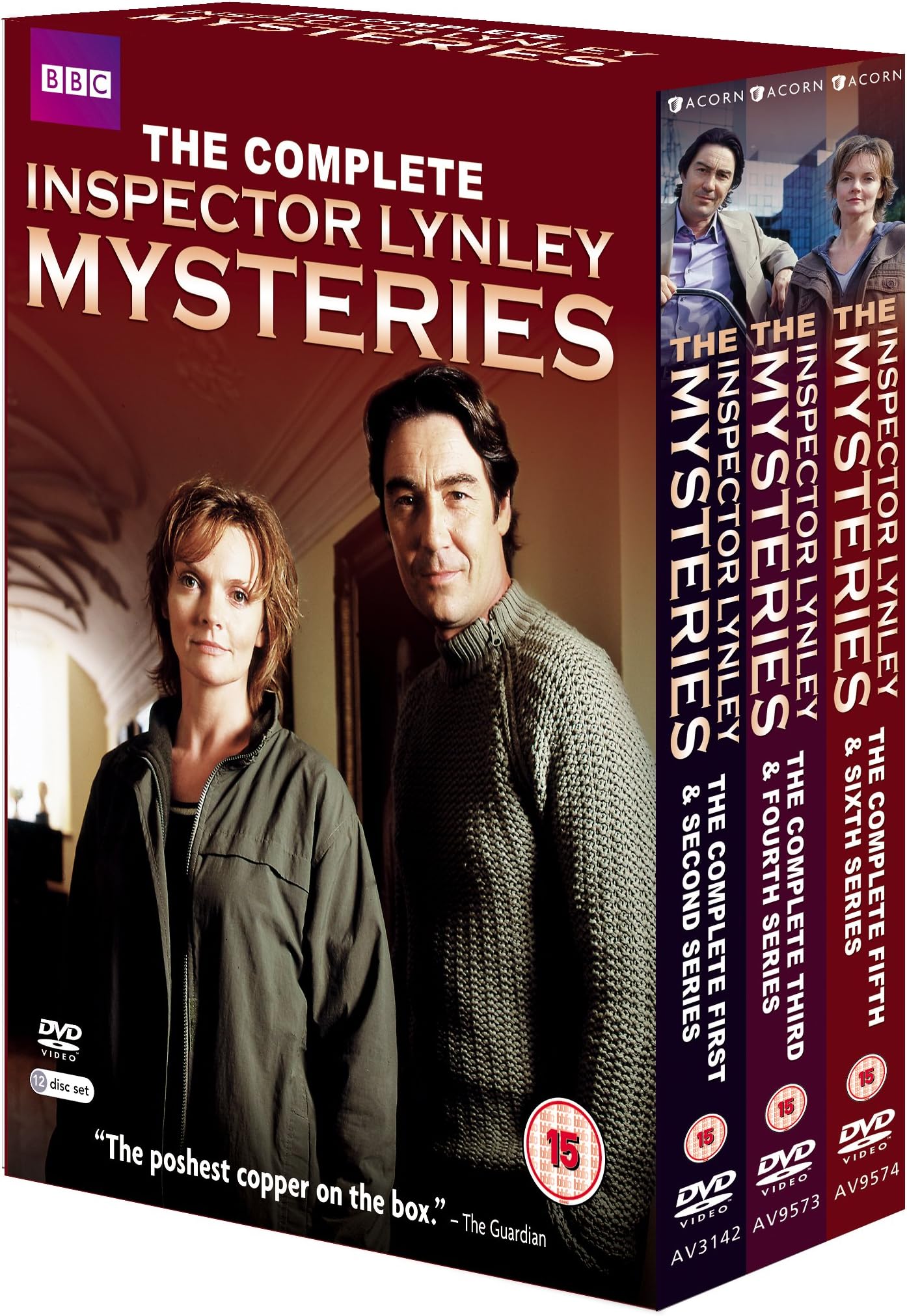 The Inspector Lynley Mysteries: The Complete Series 1-6 [DVD]