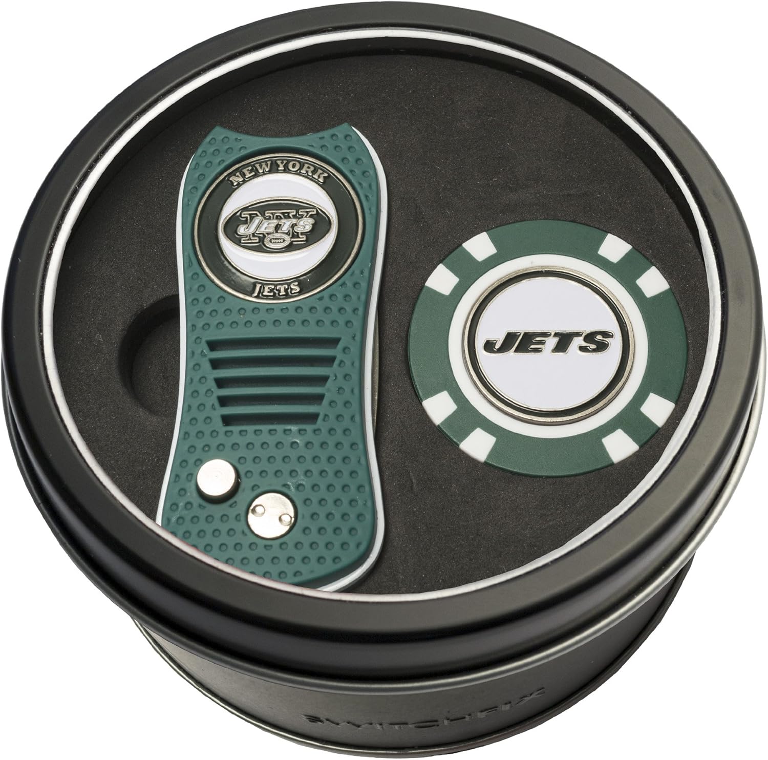 Team Golf NFL Gift Set Switchblade Divot Tool & Chip