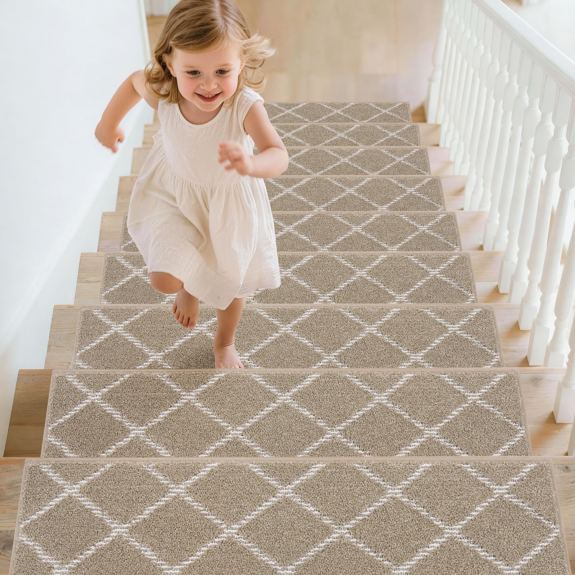 BEQHAUSE Non Slip Stair Treads