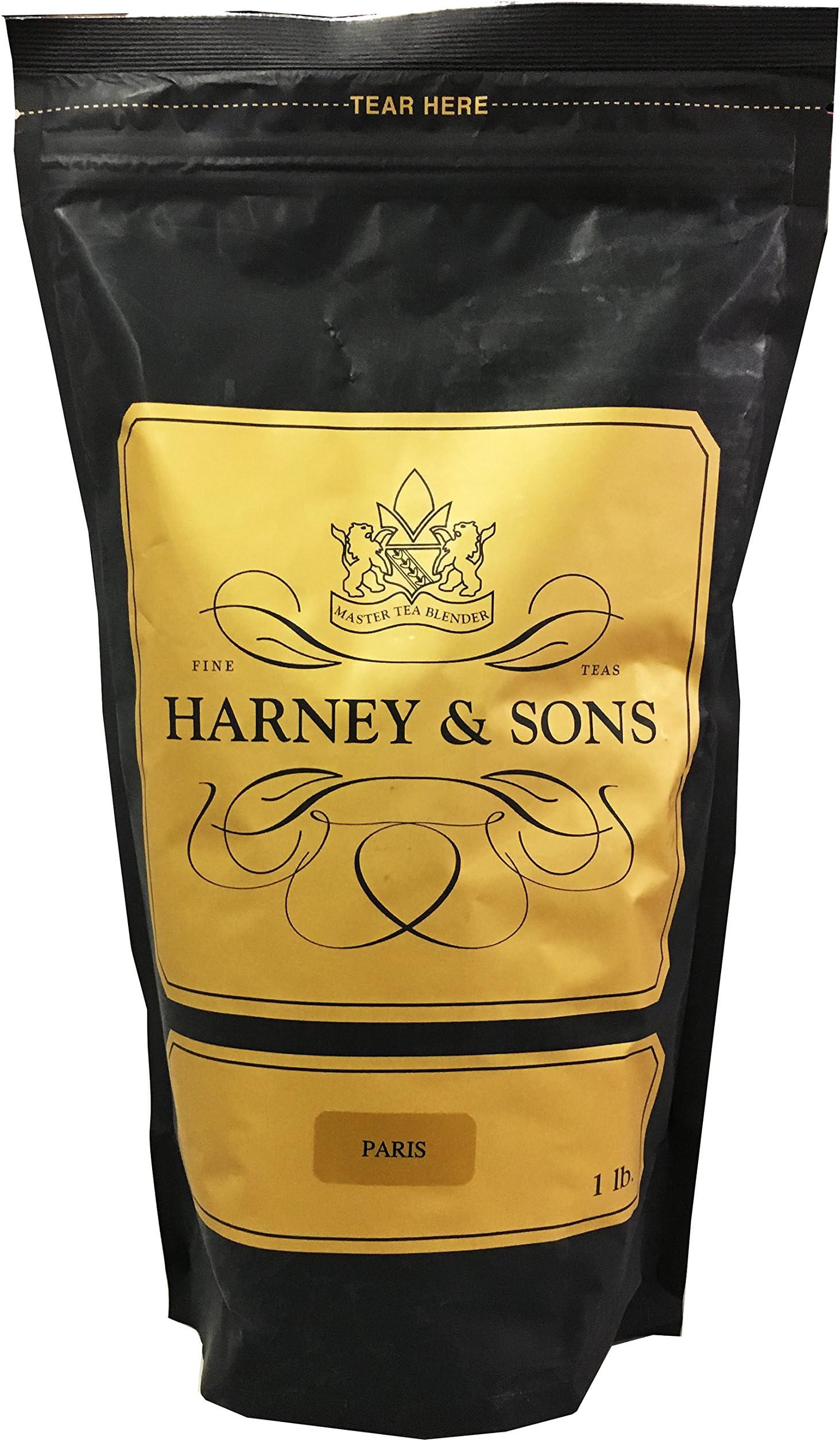Harney & Sons Flavored Black Tea, Paris, 16 Ounce