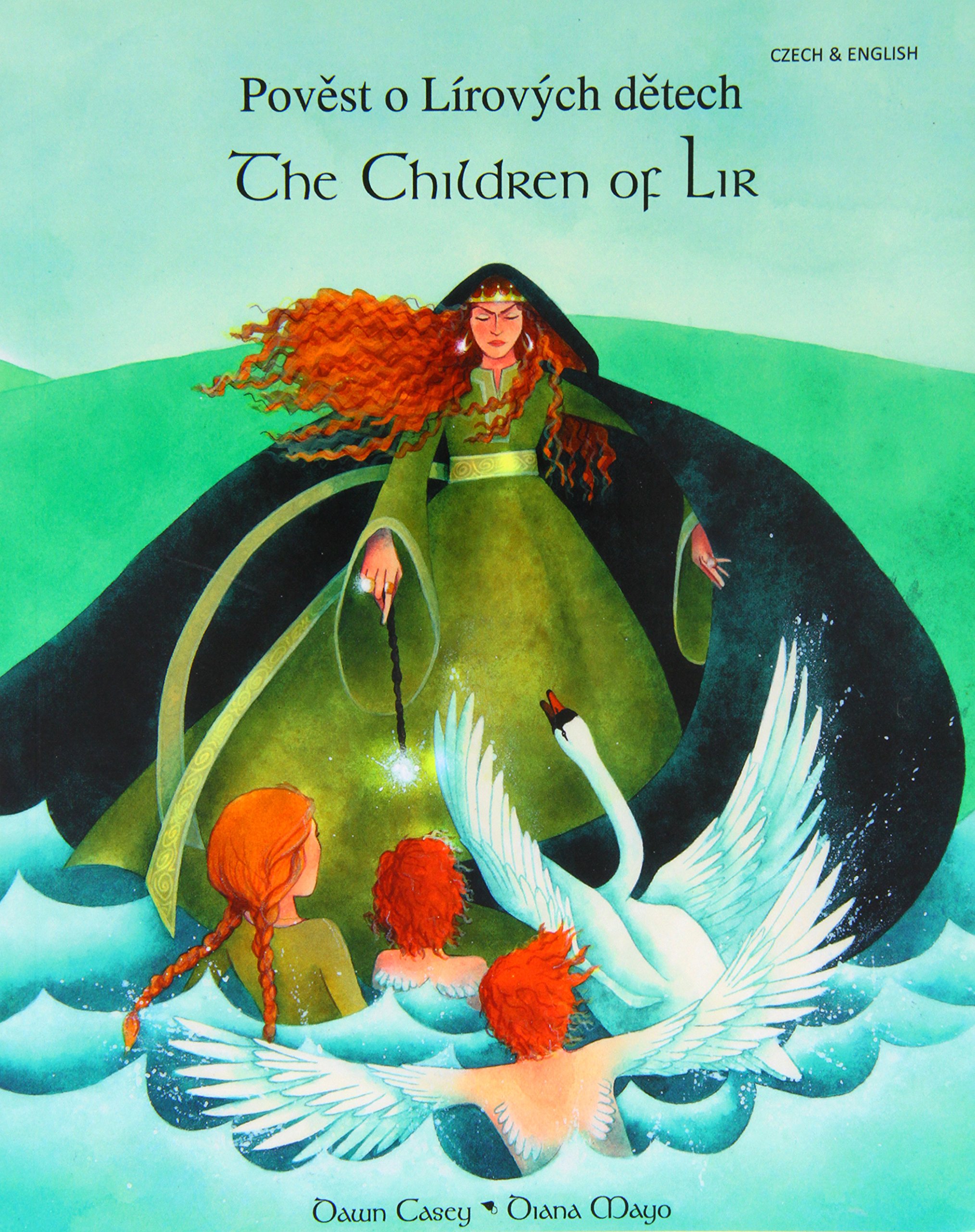 The Children of Lir in Czech and English