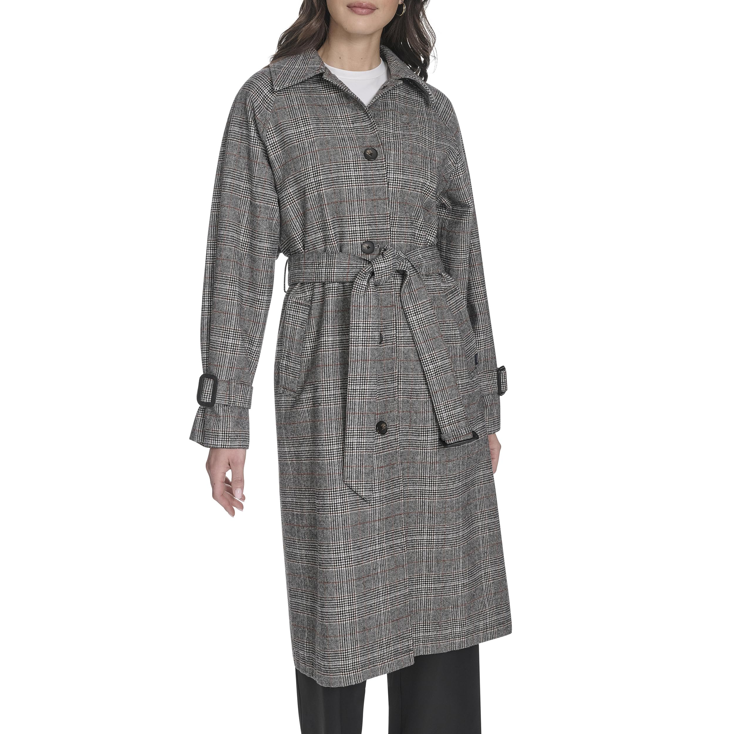 Levis Womens Belted Robe Coat
