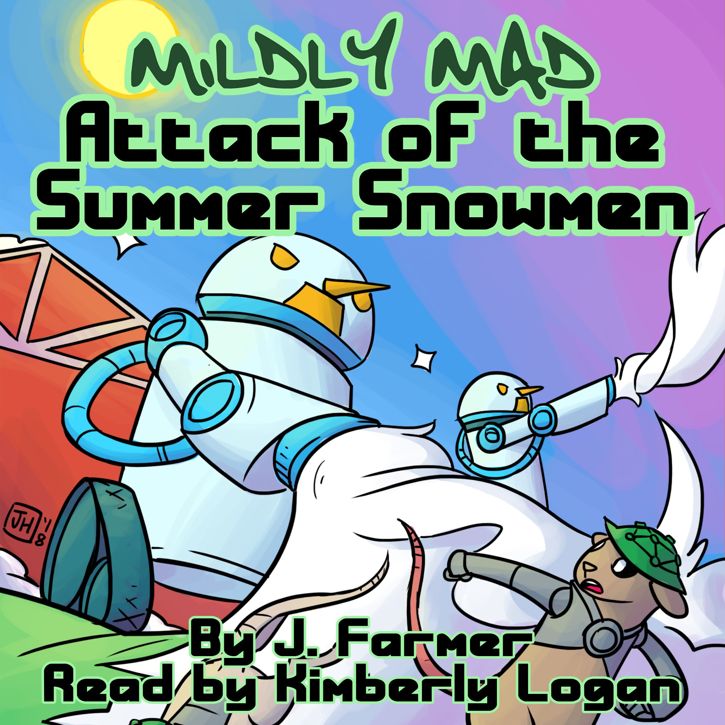 Cover art for Attack of the Summer Snowmen
