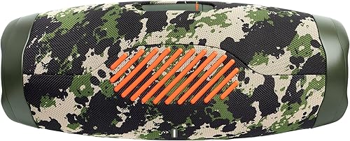 Miniatura 5 de JBL Boombox 3 Altavoz Bluetooth portátil, Squad - IP67 a prueba de polvo e impermeable, hasta 24 horas de reproducción sin parar - Cable WEPGPY