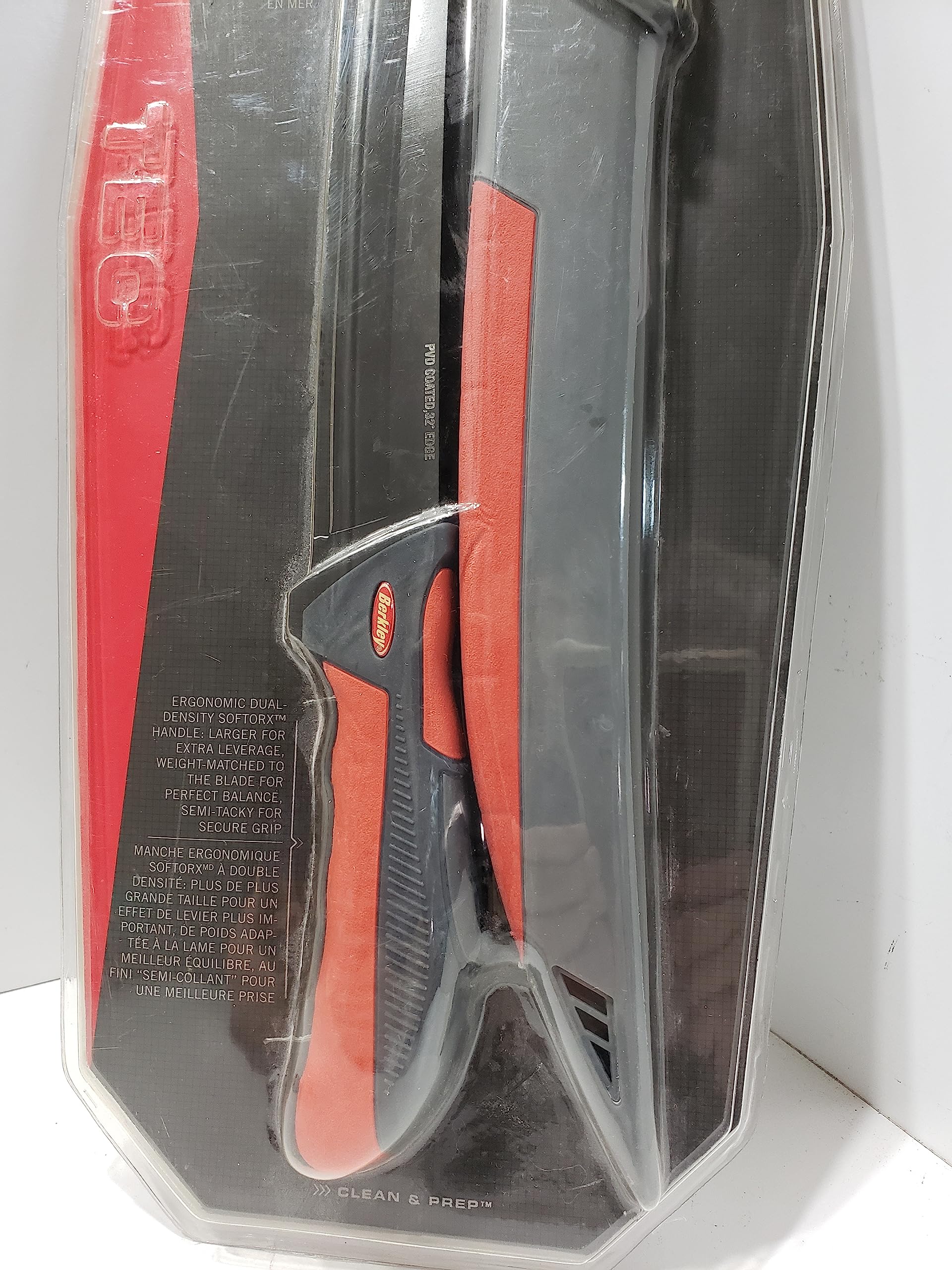 Berkley 10-Inch Breaking Knife and Sheath