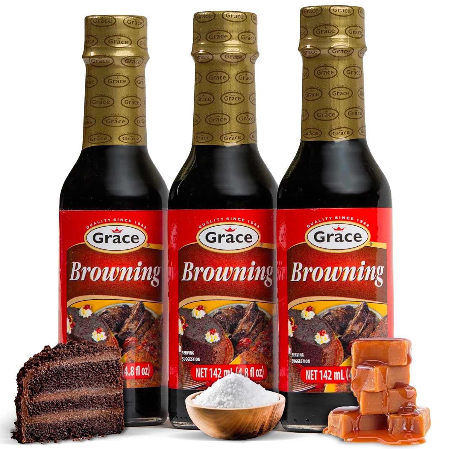 Grace Browning Sauce