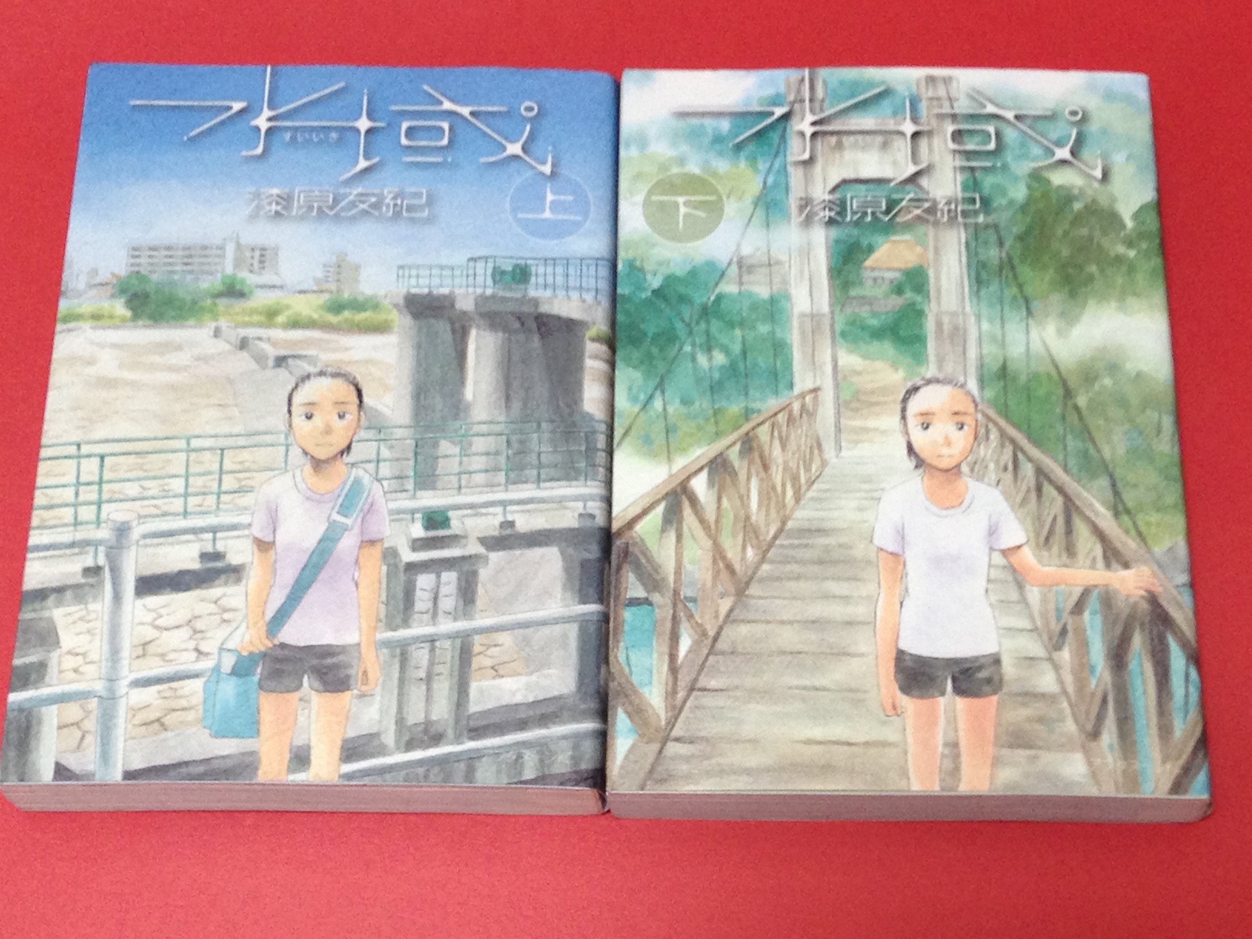 Amazon.co.jp: 水域 上・下 全2巻セット（アフタヌーンKC