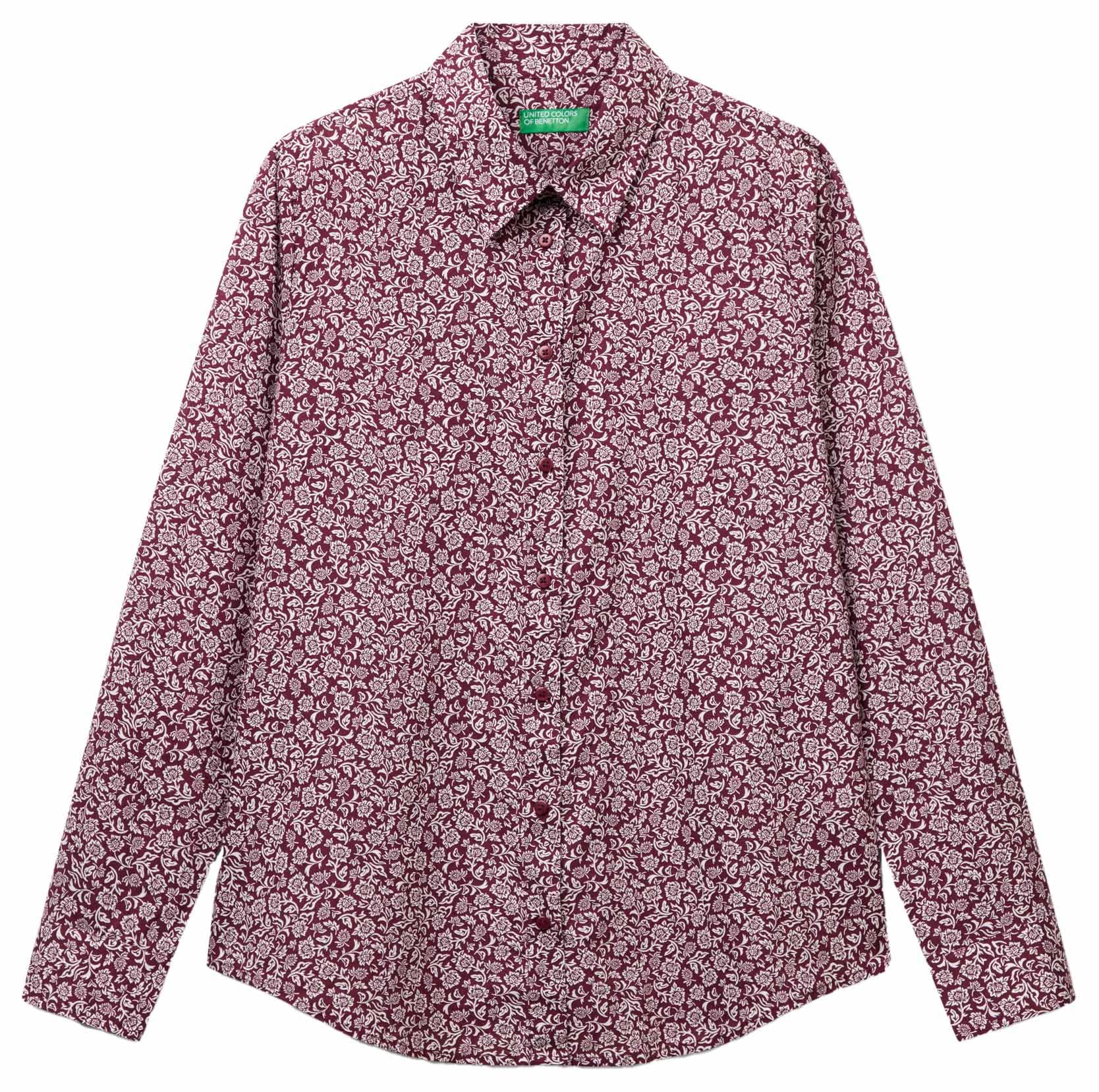 United Colors of Benetton Shirt, Multicolour, S