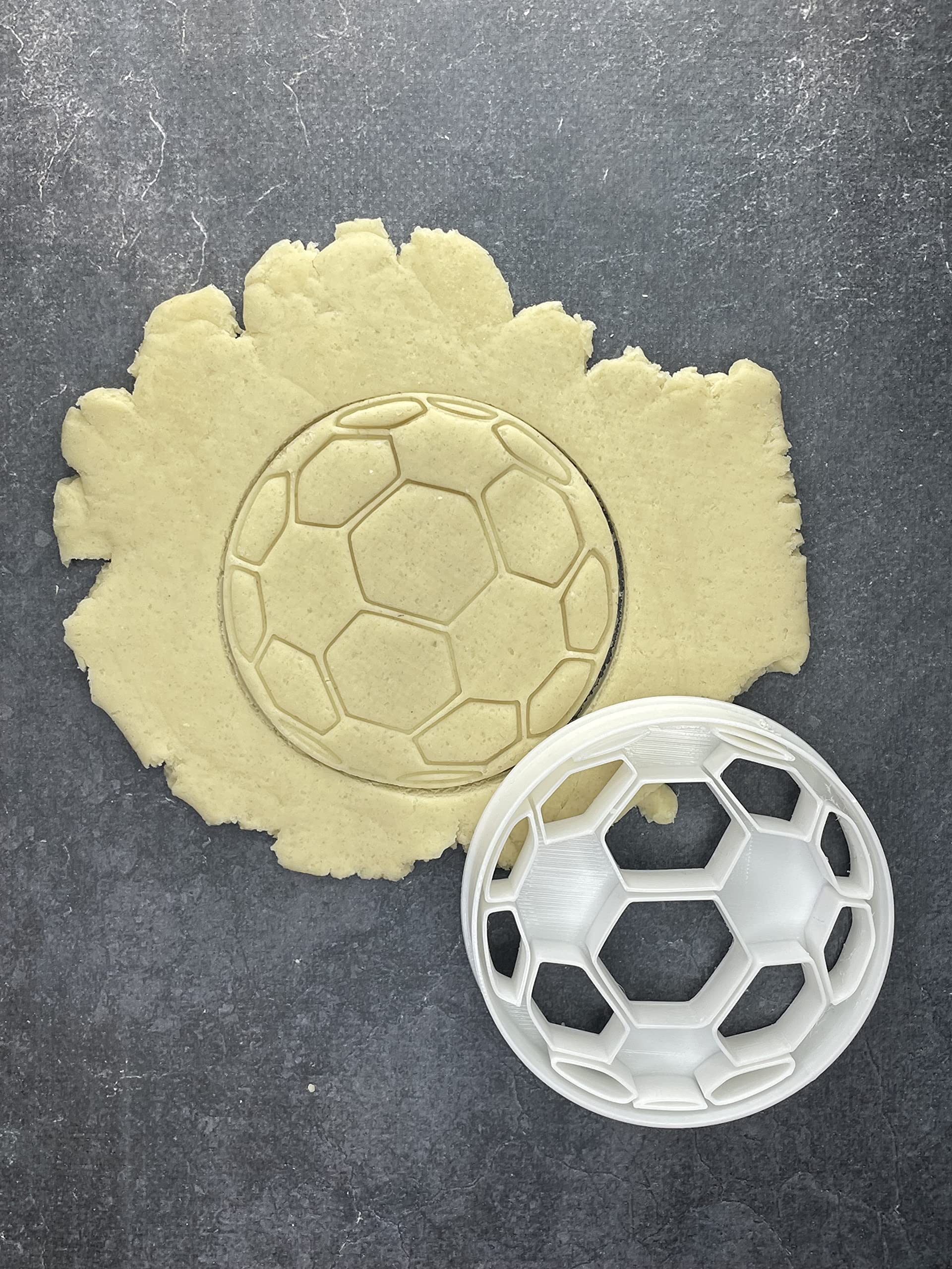 ELACE Stampo per biscotti per biscotti e biscotti, forme varie, per biscotti, per biscotti, torte, decorazioni, ideale per cottura, artigianato, bambini, dimensioni 8 x 9 x 1,5 cm