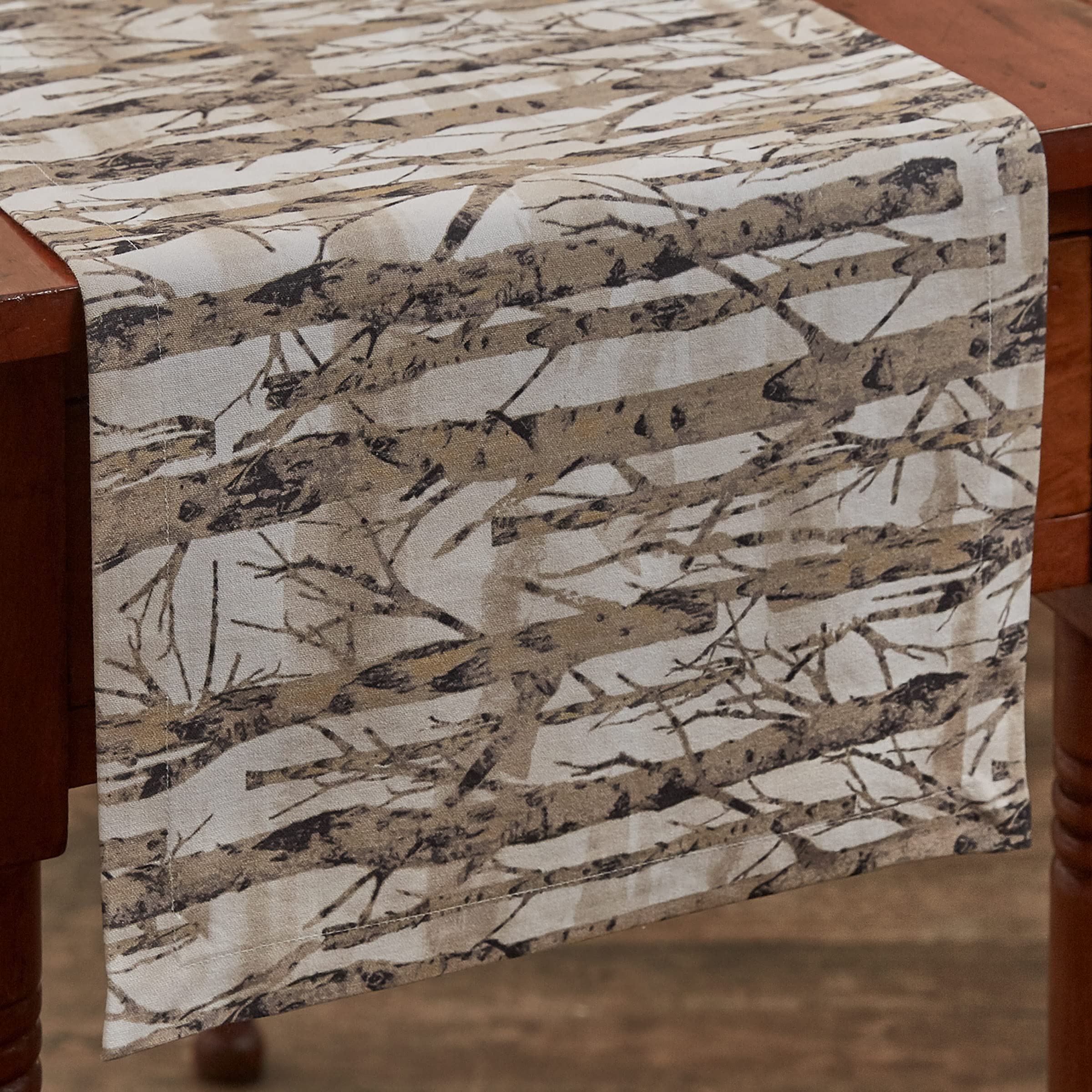 Amazon｜Park Designs 樺の森 テーブルランナー 13インチ x 36インチ