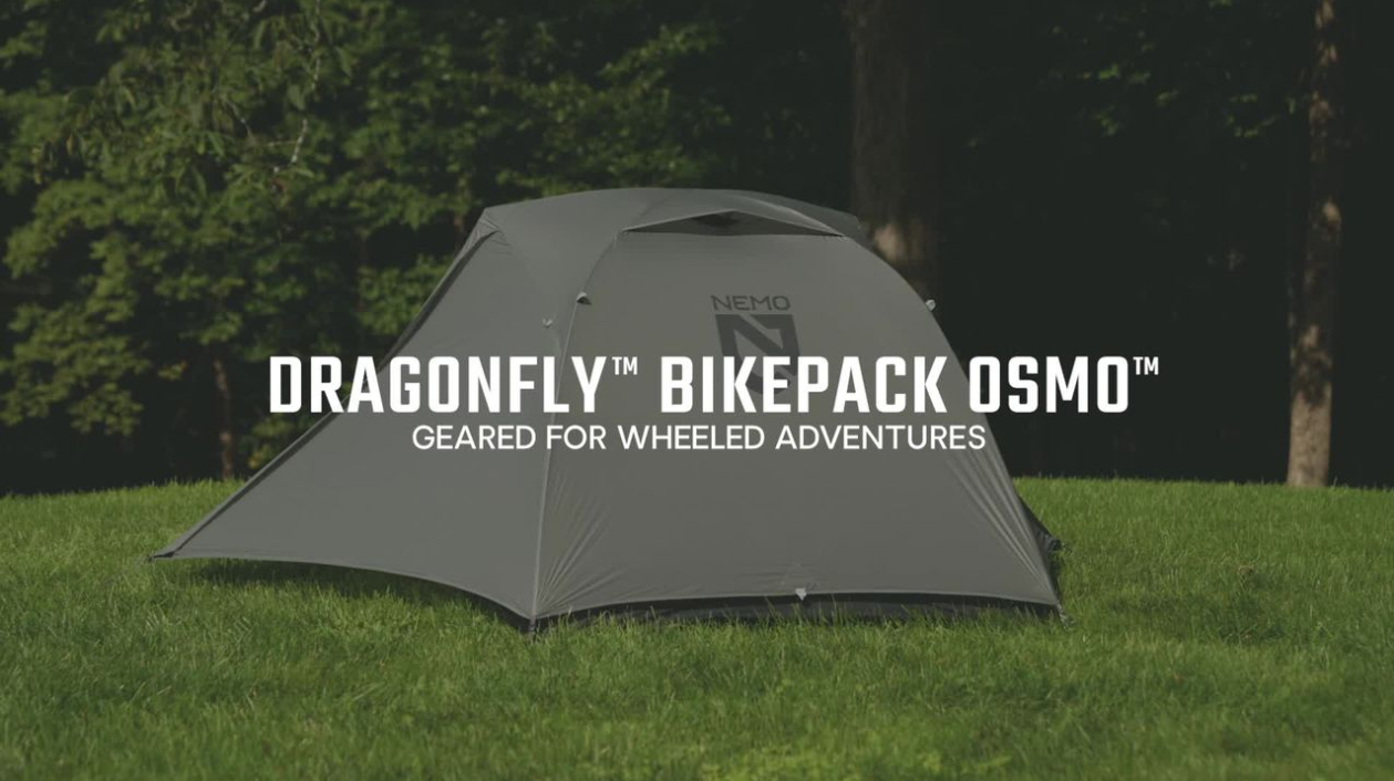 Amazon.com : NEMO Equipment Dragonfly OSMO Ultralight Bikepacking
