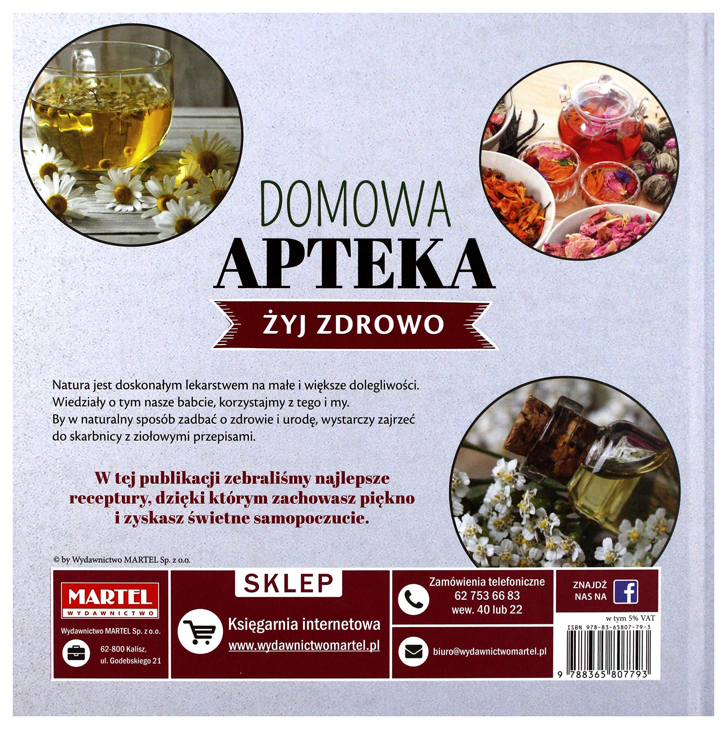 DOMOWA APTEKA ŻYJ ZDROWO