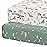 Crib Sheets Neutral - Fitted Baby Crib Sheets Bed for Girl Boy - 2 Pack Standard & Toddler Mattress (Ocean Odyssey) - Buttery Soft Organic Cotton Blend