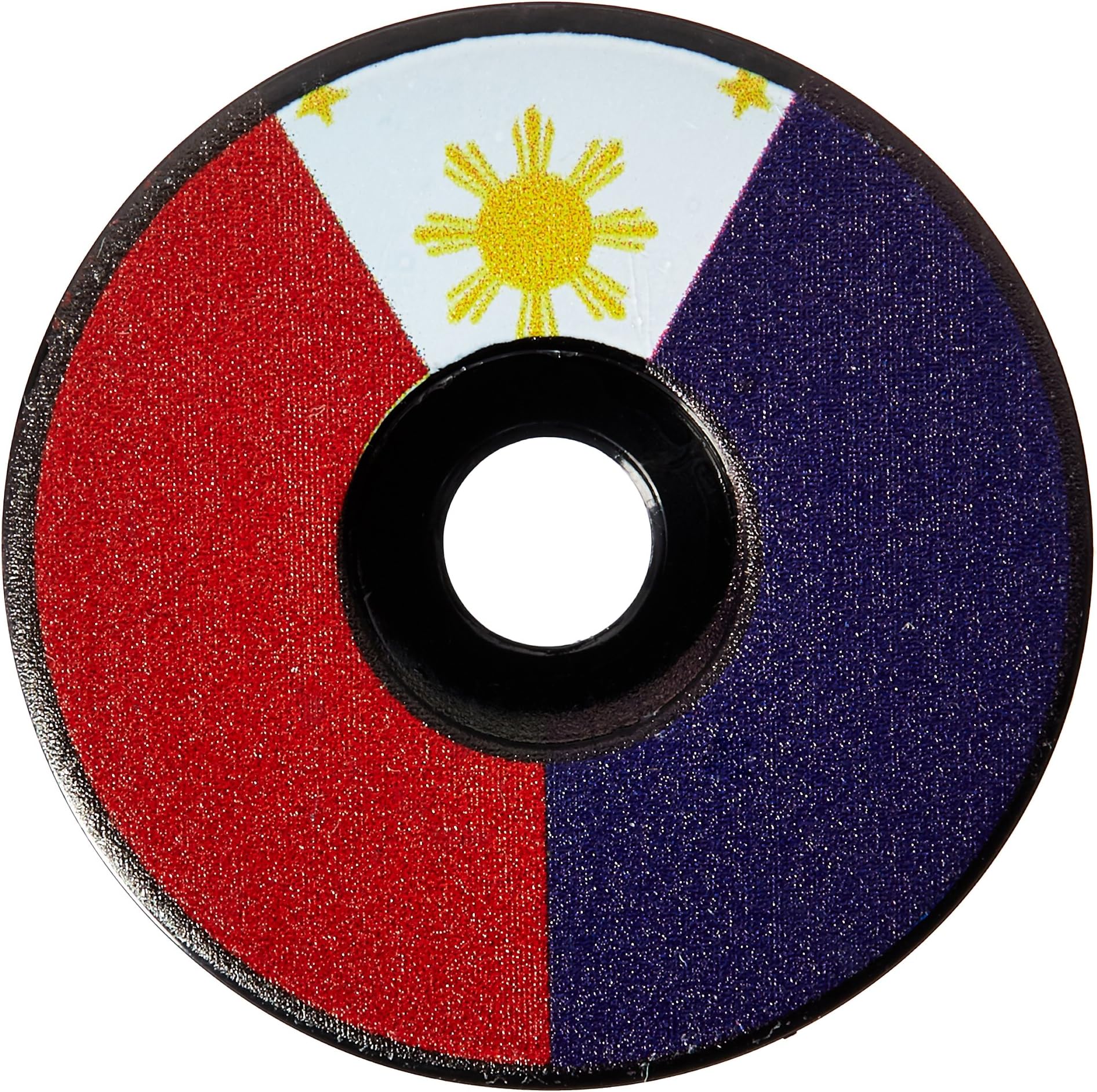 Bikelangelo Filipino flag Bicycle Stem Cap