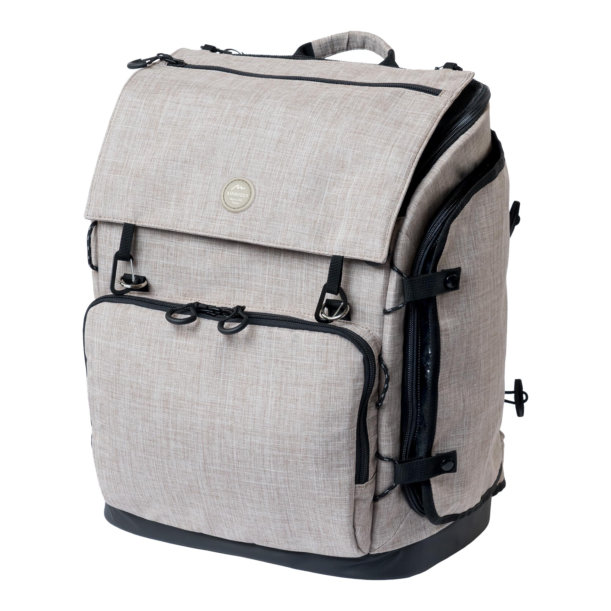 Amazon.co.jp: AirBuggy for Pet 3WAY BACKPACK CARRIER COOL BEIGE