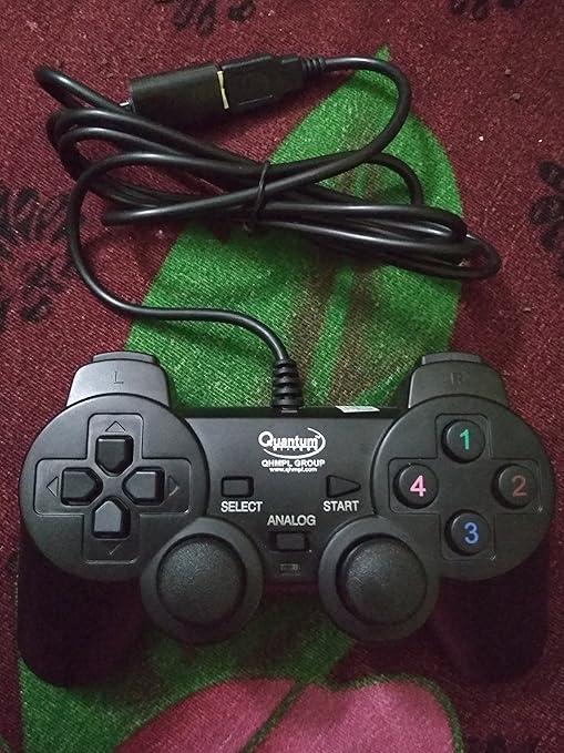 Quantum USB gamepad Amazon.in Electronics