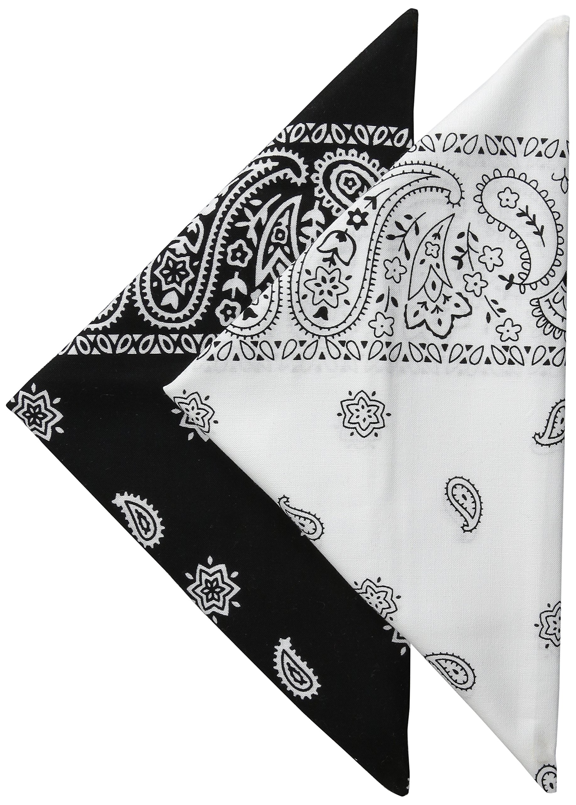 Men's 2 Pack Printed Bandanas