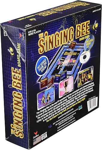 Miniatura 2 de Spin Master Juegos Cardinal Industries Singing Bee CD Juego de mesa