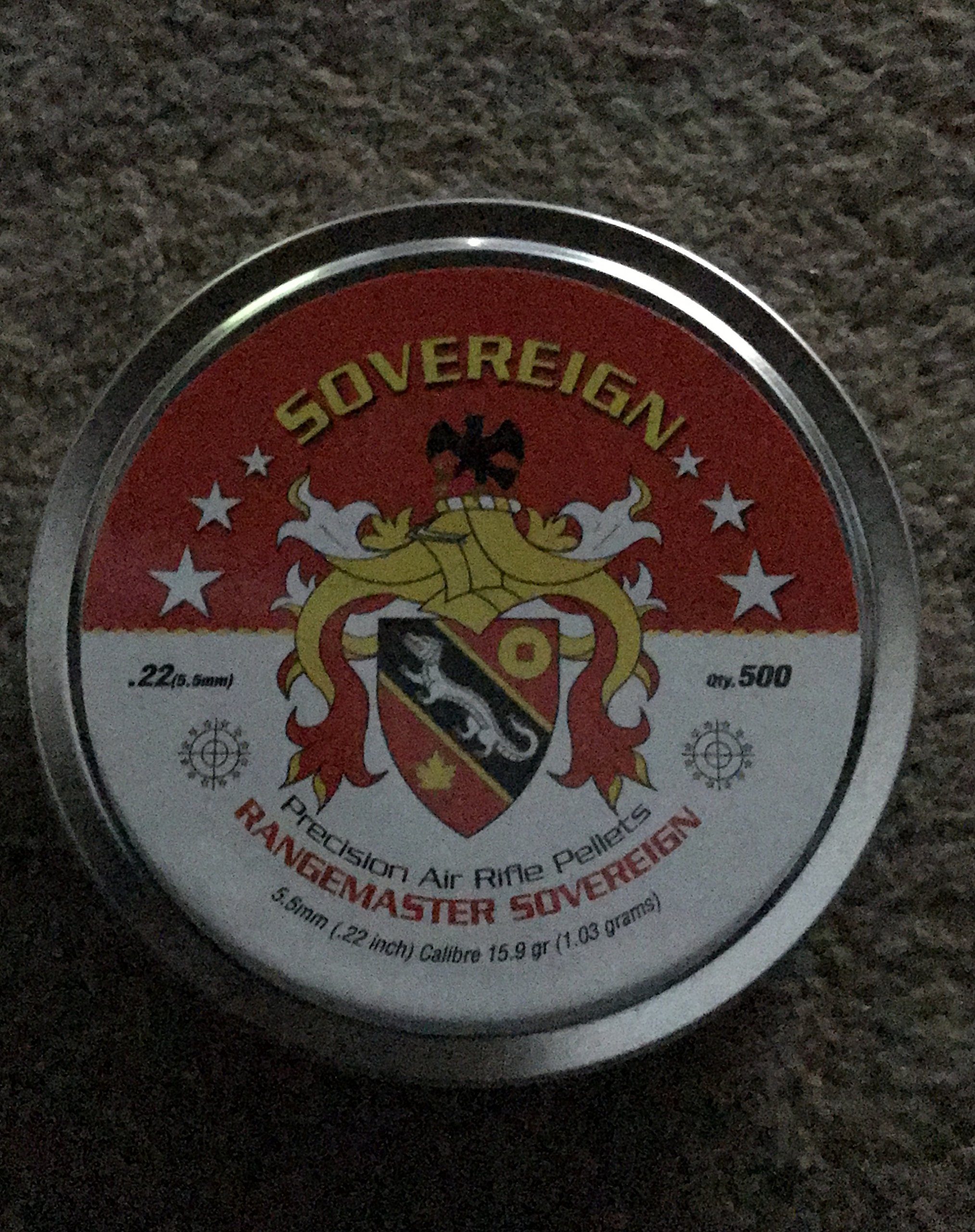 Daystate Sovereign pellets.22