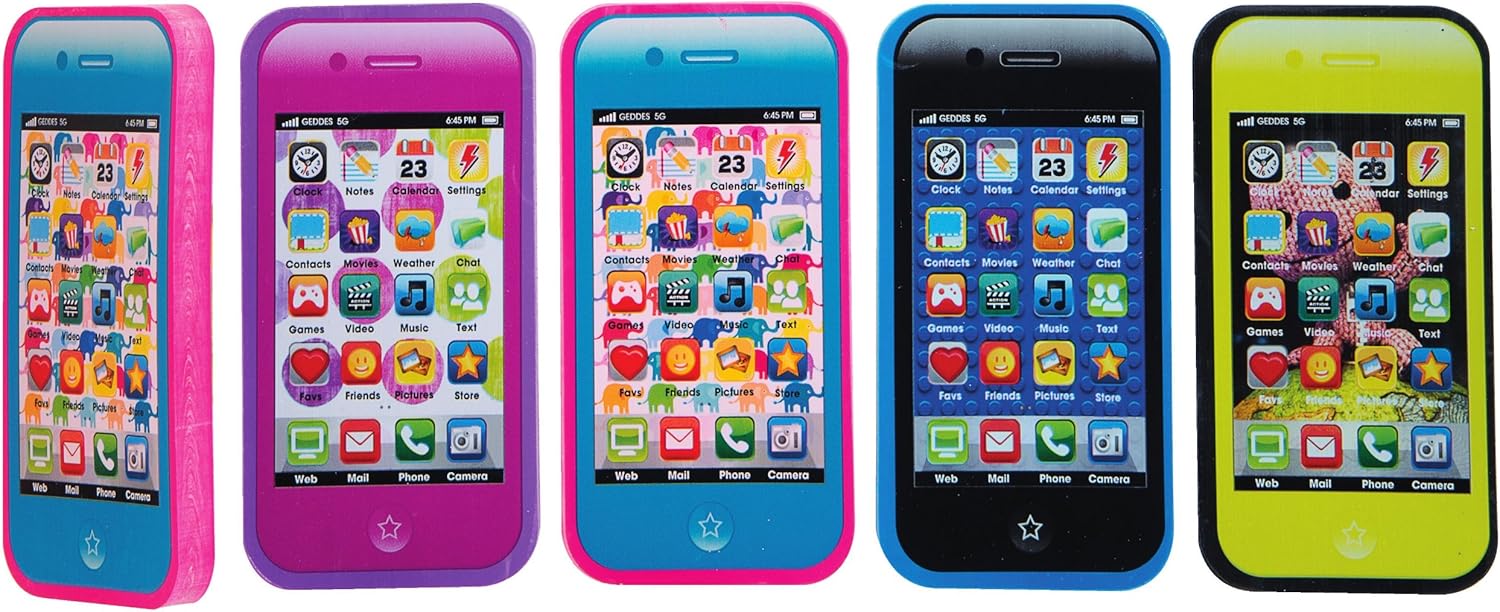 Raymond Geddes Life-Size Smart Phone Eraser (Pack of 24)