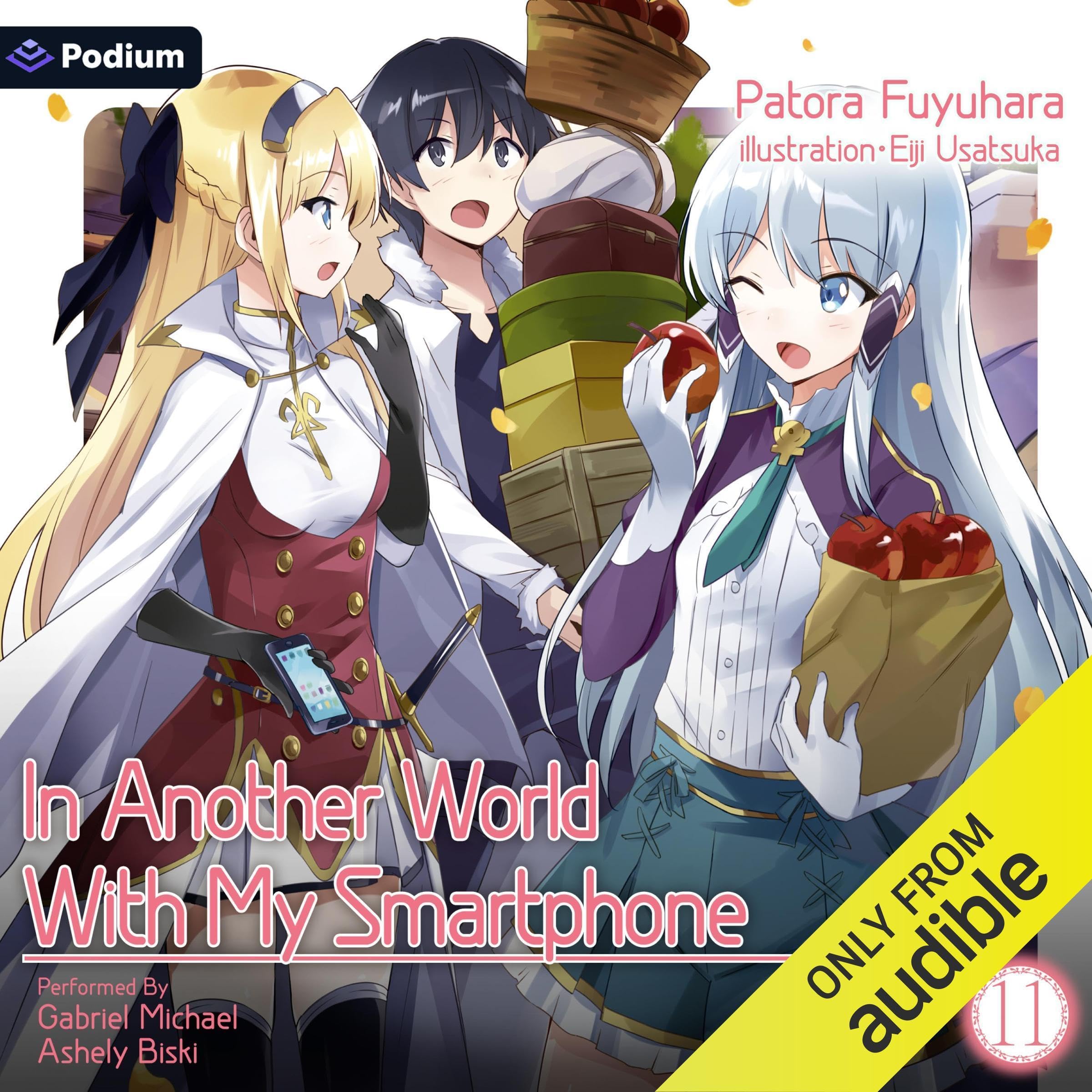 Cover art for In Another World with My Smartphone: Volume 11