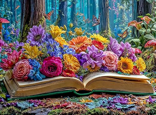 Miniatura 9 de Cross & Glory - Dragonfly Dreams: Koi & Lilies Adventure - Rompecabezas de 1000 piezas para adultos Temático único de la naturaleza Arte