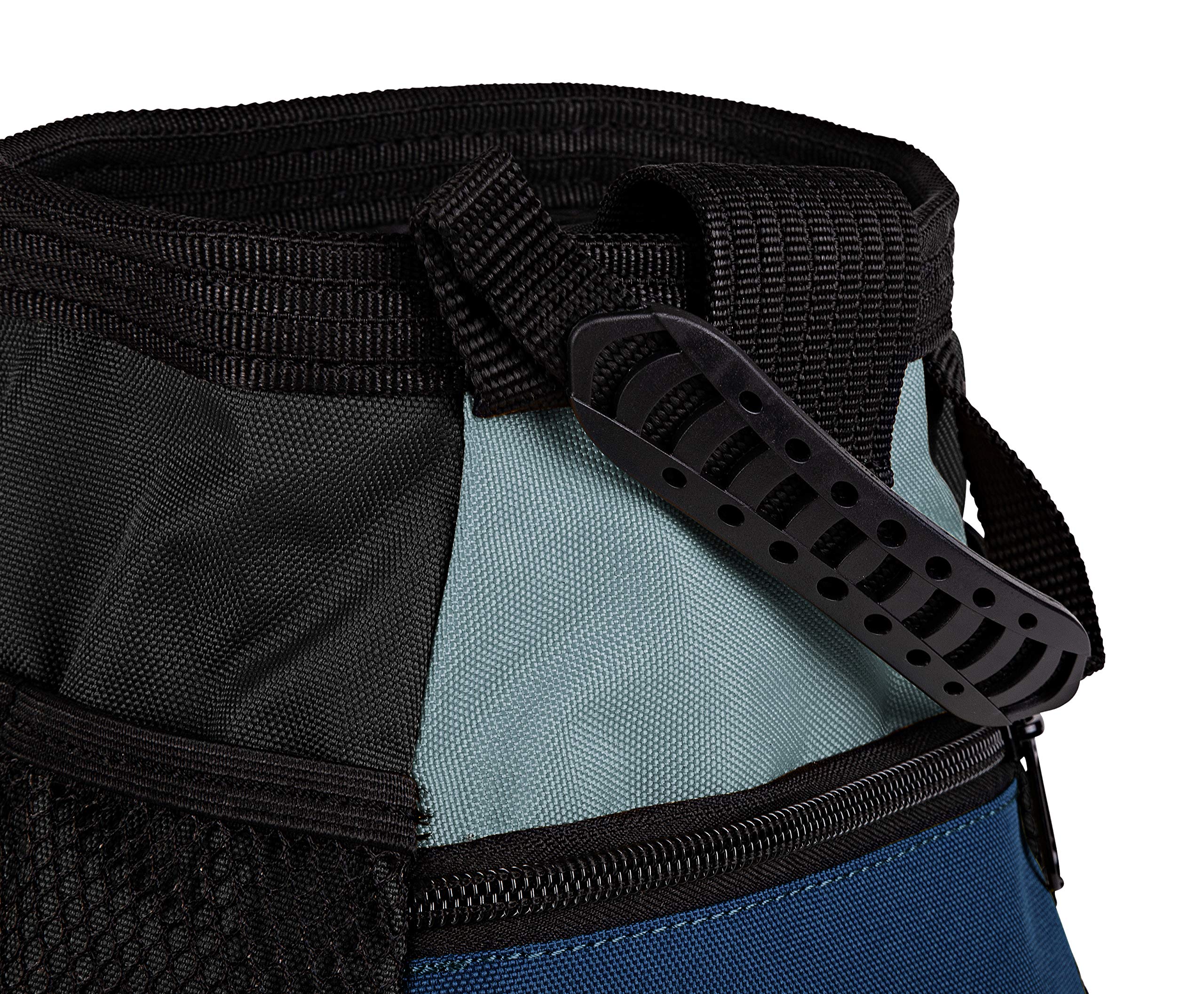 MANTLE climbing equipment Boulderbag als Set mit Chalkball, Tape, Handcreme & Boulderbrush oder Einzel [Einzel oder Set]