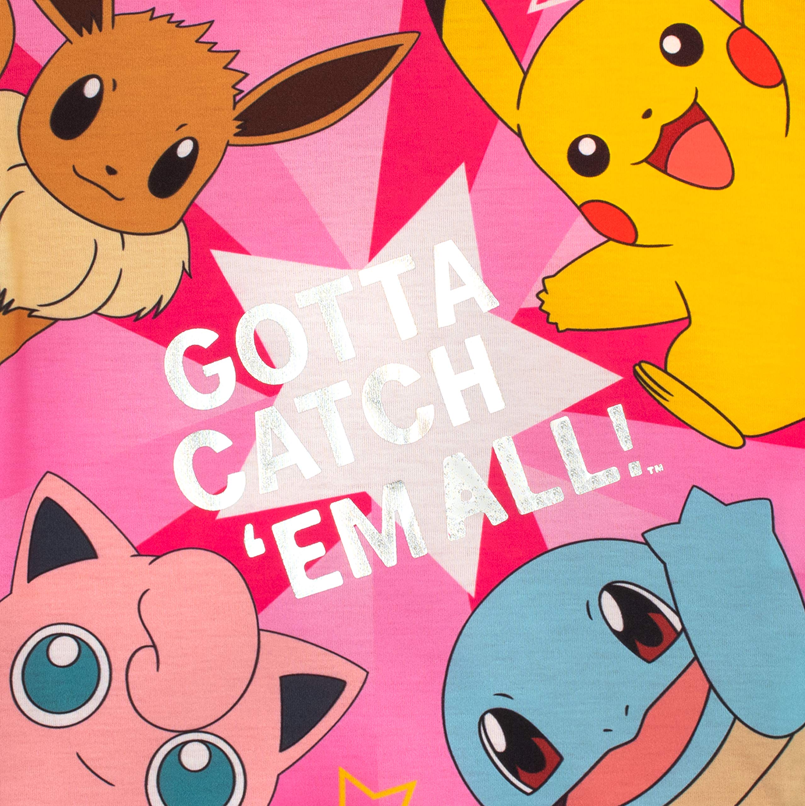 Pokemon Piżama dziewczęca