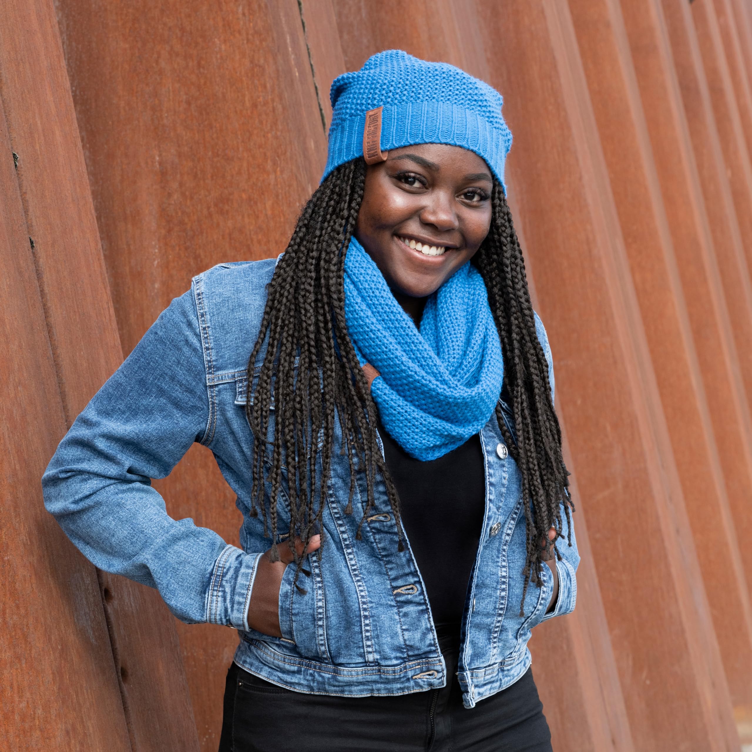 Knit Factory - Coco Foulard Infini Tube
