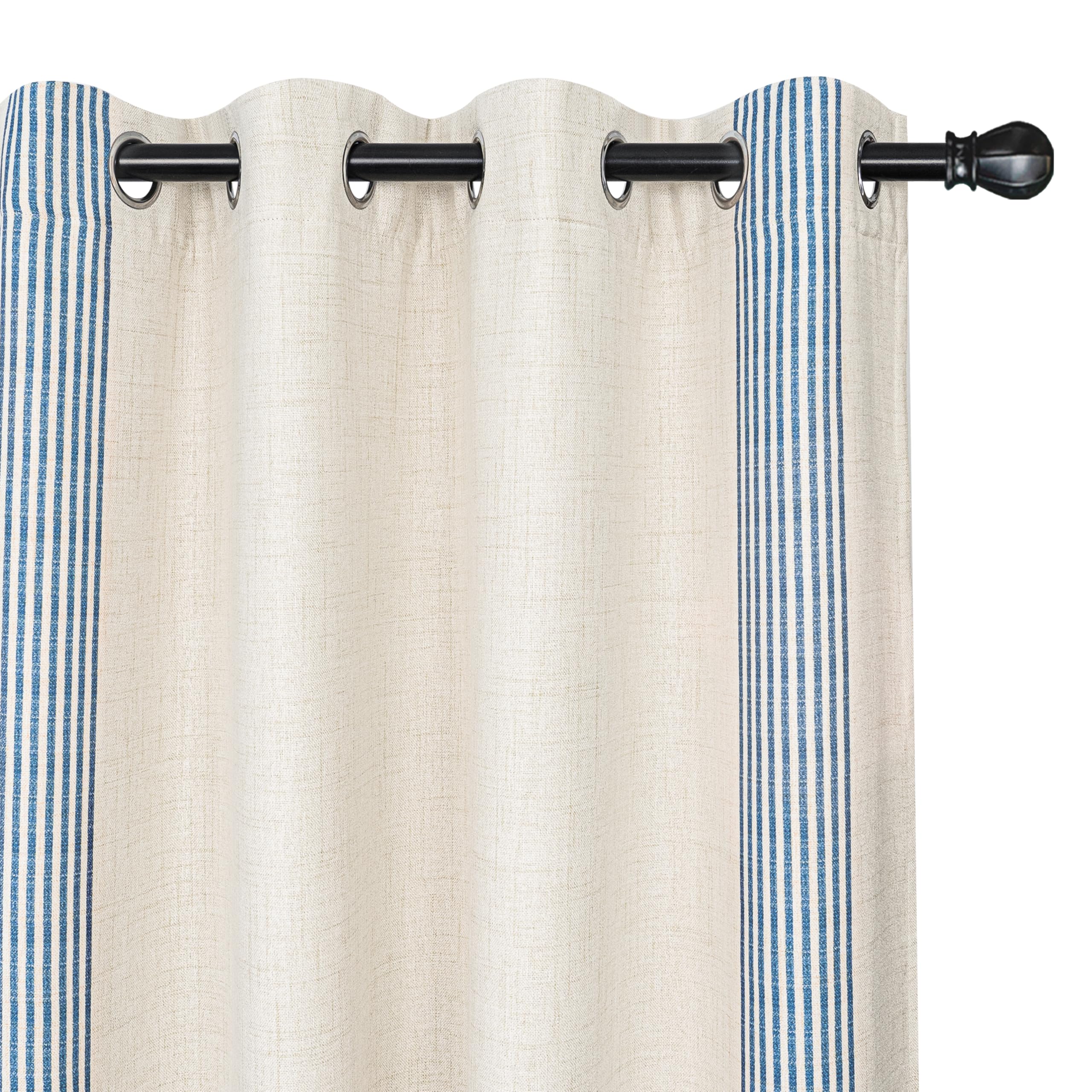 Amazon.com: DriftAway Chris Blackout Curtain 2 Panels Grommet