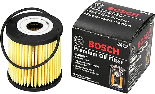 Bosch 3412 FILTECH - Filtro de aceite prémium para Select 1999-11 Volvo C70, S40, S60, S70, S80, V40, V70, XC70, XC90 Bosch 3412 FILTECH - Filtro de aceite prémium para Select 1999-11 Volvo C70, S40, S60, S70, S80, V40, V70, XC70, XC90