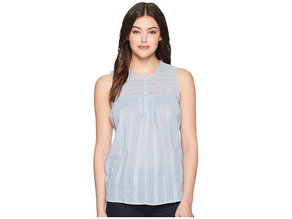 

Carve Designs Allison Sleeveless (Chambray) Women's Sleeveless