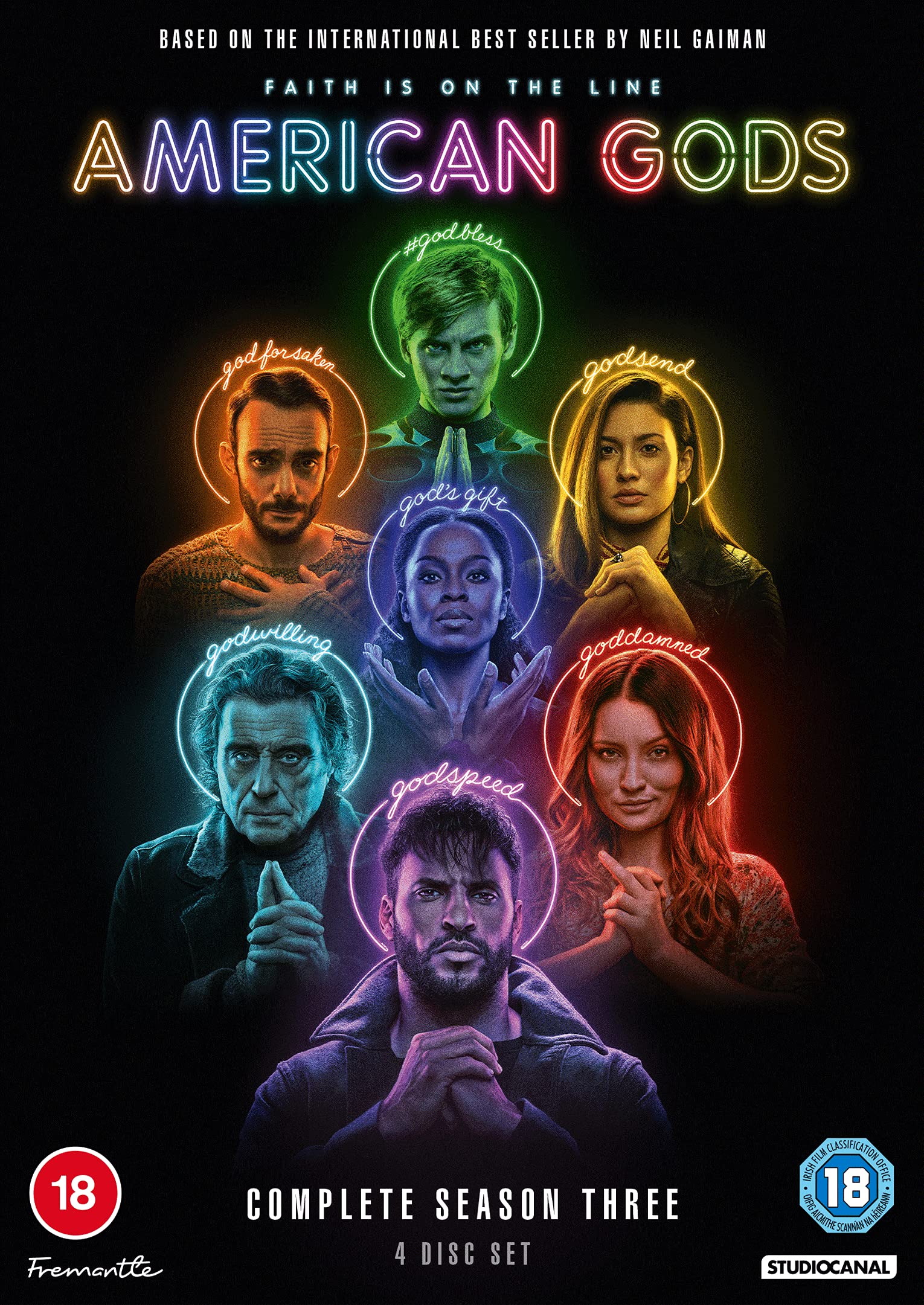 American Gods Season 3 [DVD] [2021]