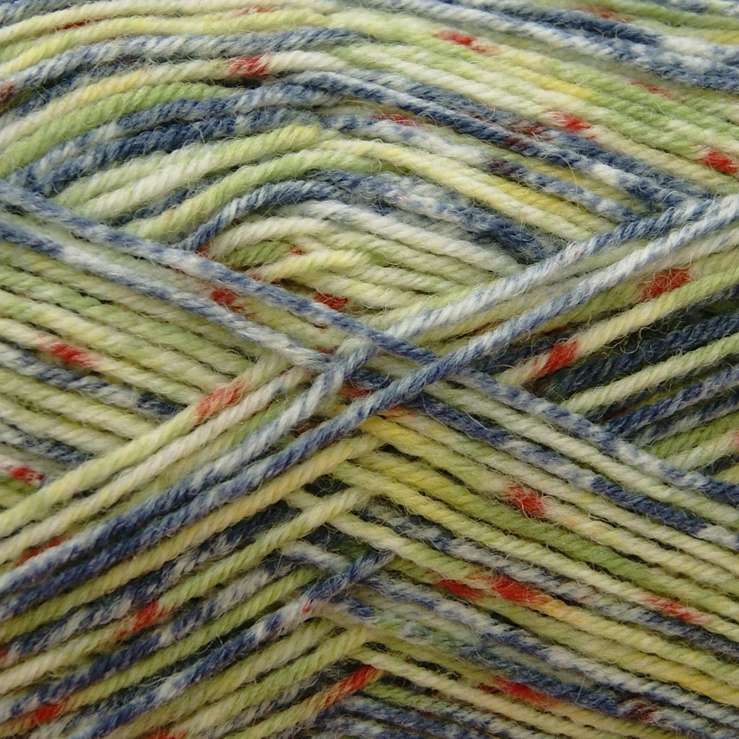 King Cole Zig Zag 4 Ply Meadow (1240) Knitting Yarn