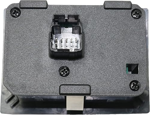 Miniatura 2 de Garage-Pro Interruptor de faros compatible con Chrysler 300 2005-2011, se adapta a Dodge Charger 2006-2012, compatible con Dodge Challenger