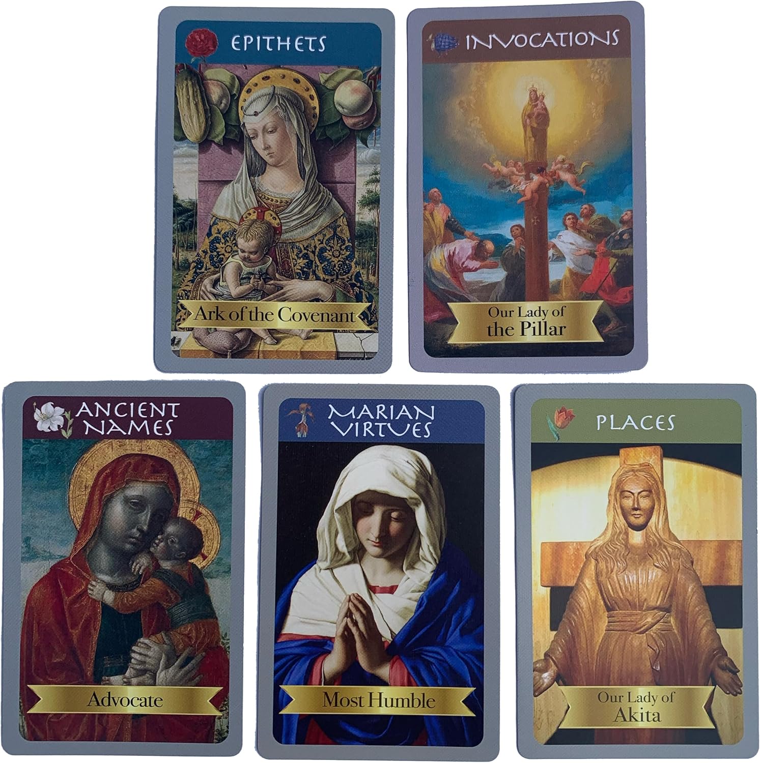 Apparition (of The Virgin Mary) Catholic Board Game for Adults and Family | Ages 8+