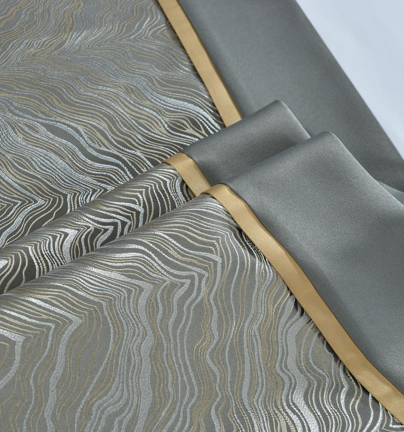 Bed Runner Bedding Scarves 240X50cm for 1.8m Bed Scarf for King Queen Size Home Hotel Bedroom Decor Bed Throws for Foot Grey