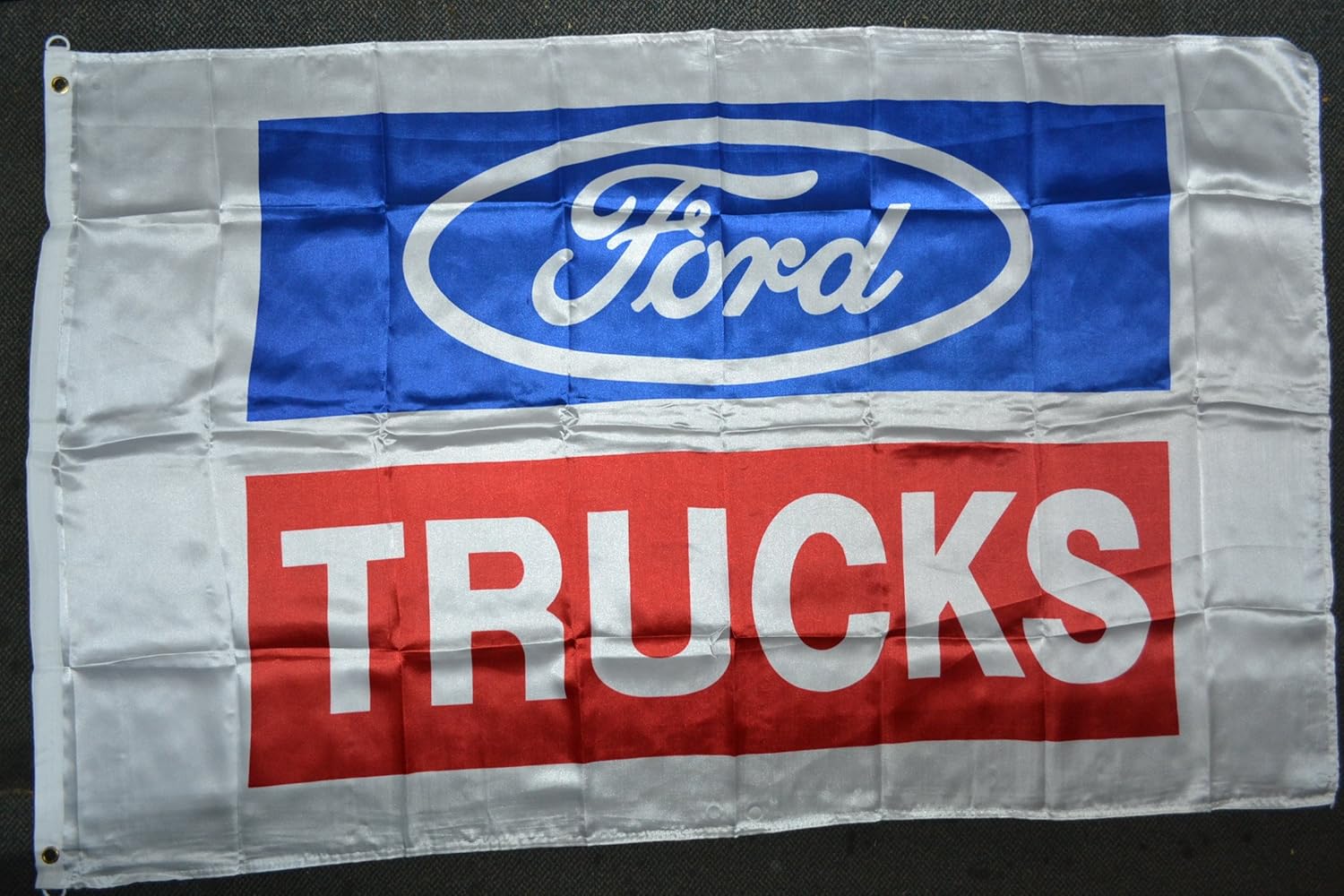 NEOPlex Ford Trucks Traditional Flag Size: 36" H x 60" W