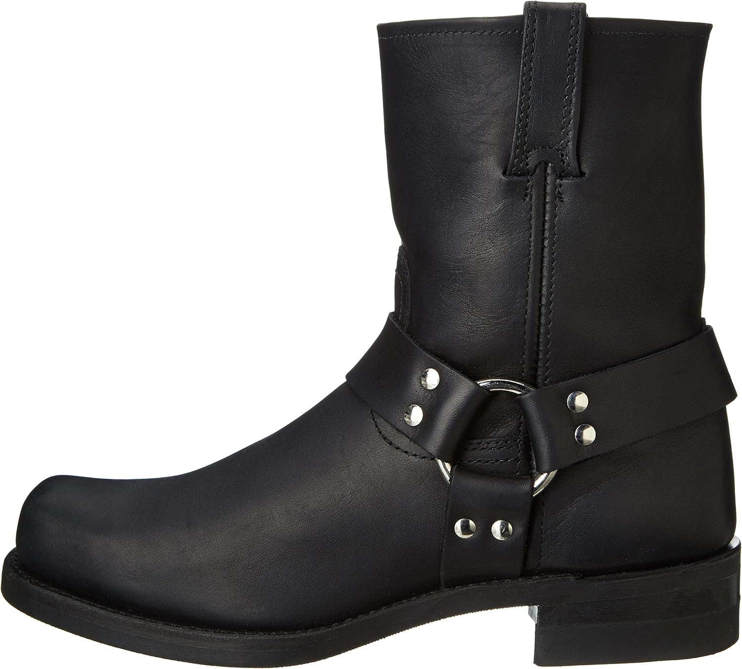 Frye Harness 8R - Premium Men's Leather Biker Boot, Durable Construction, Classic Design, Comfortable Fit, Versatile Style
