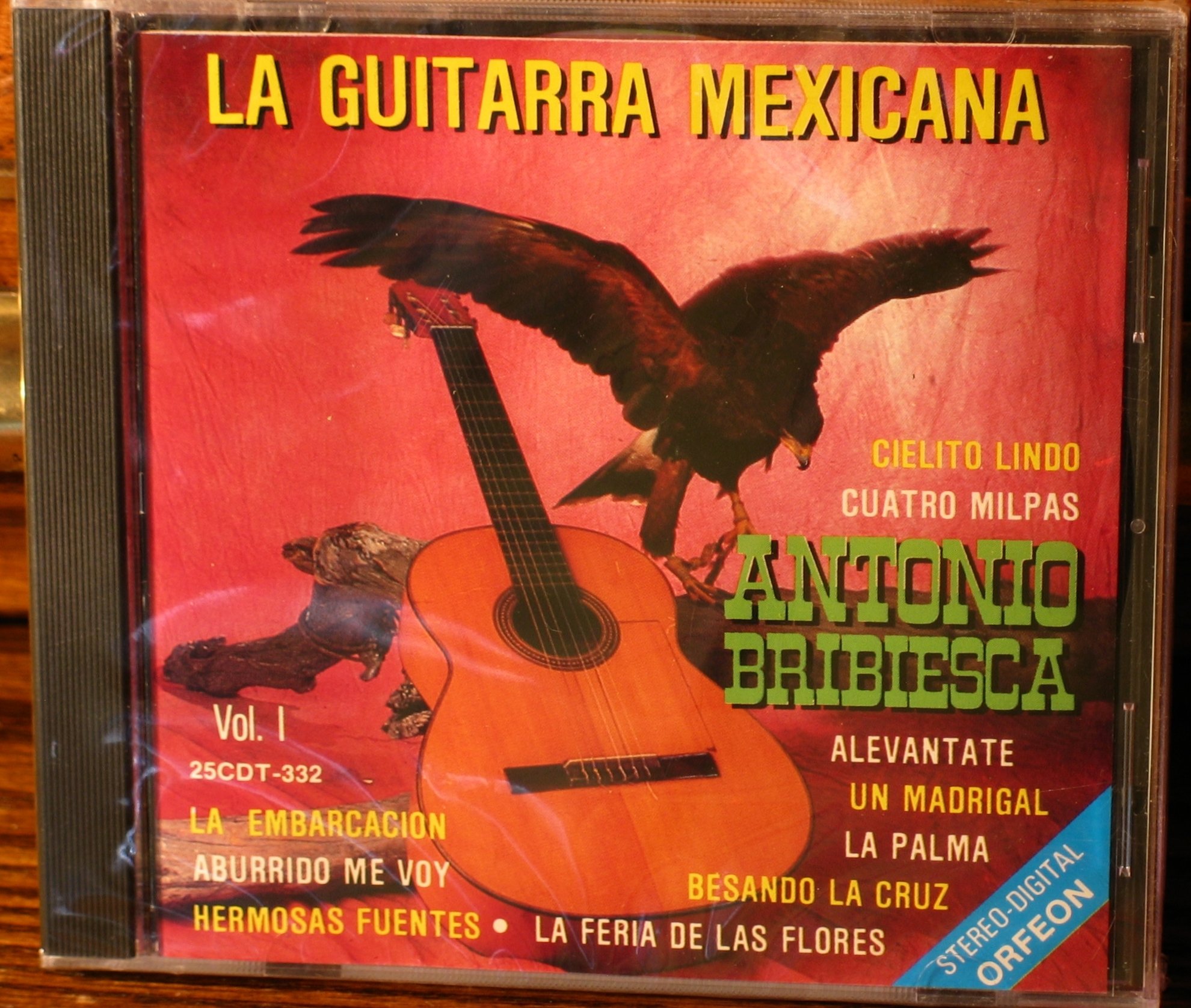 La Guitarra Mexicana Vol 1