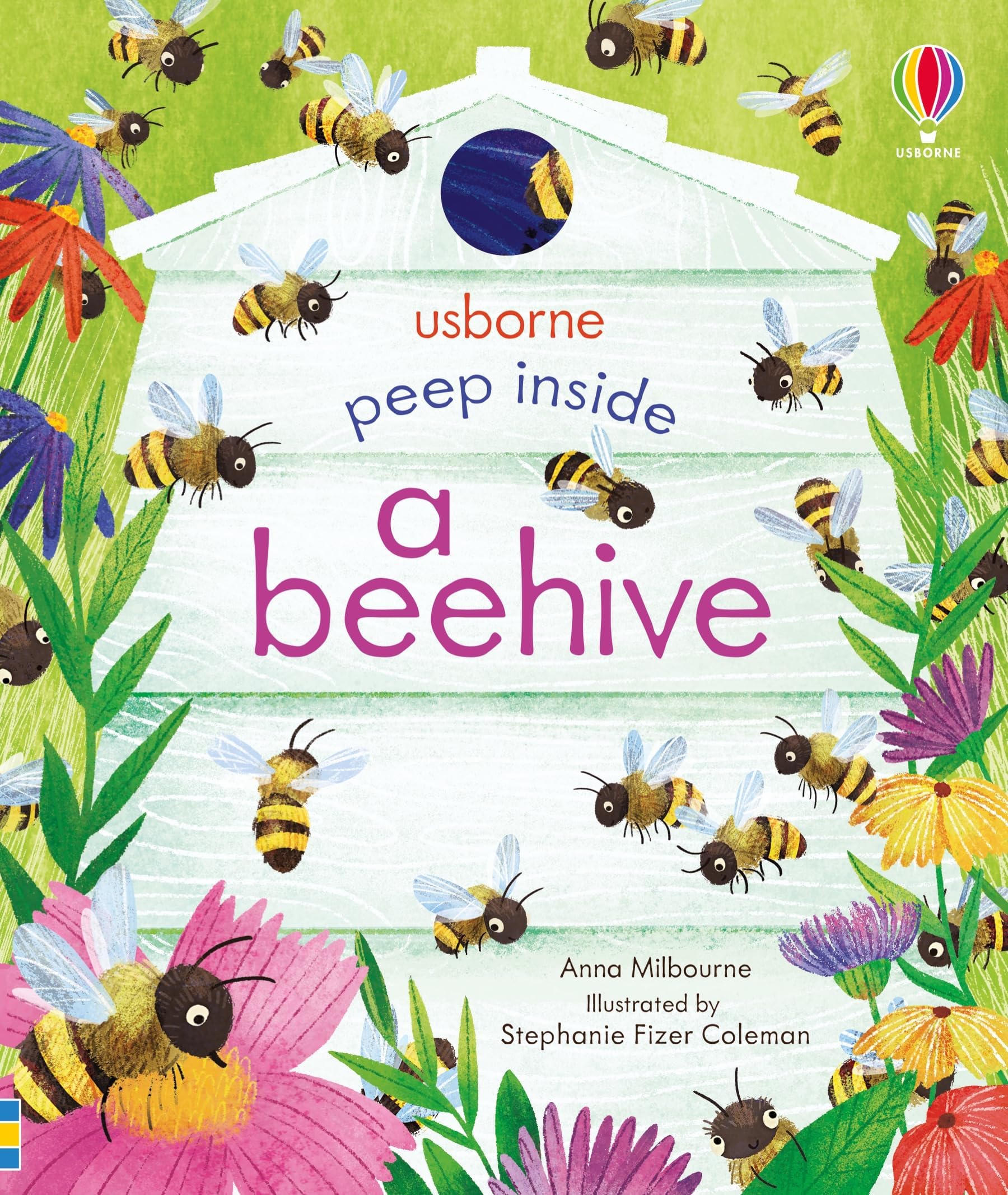 Usborne GB Peep Inside a Beehive