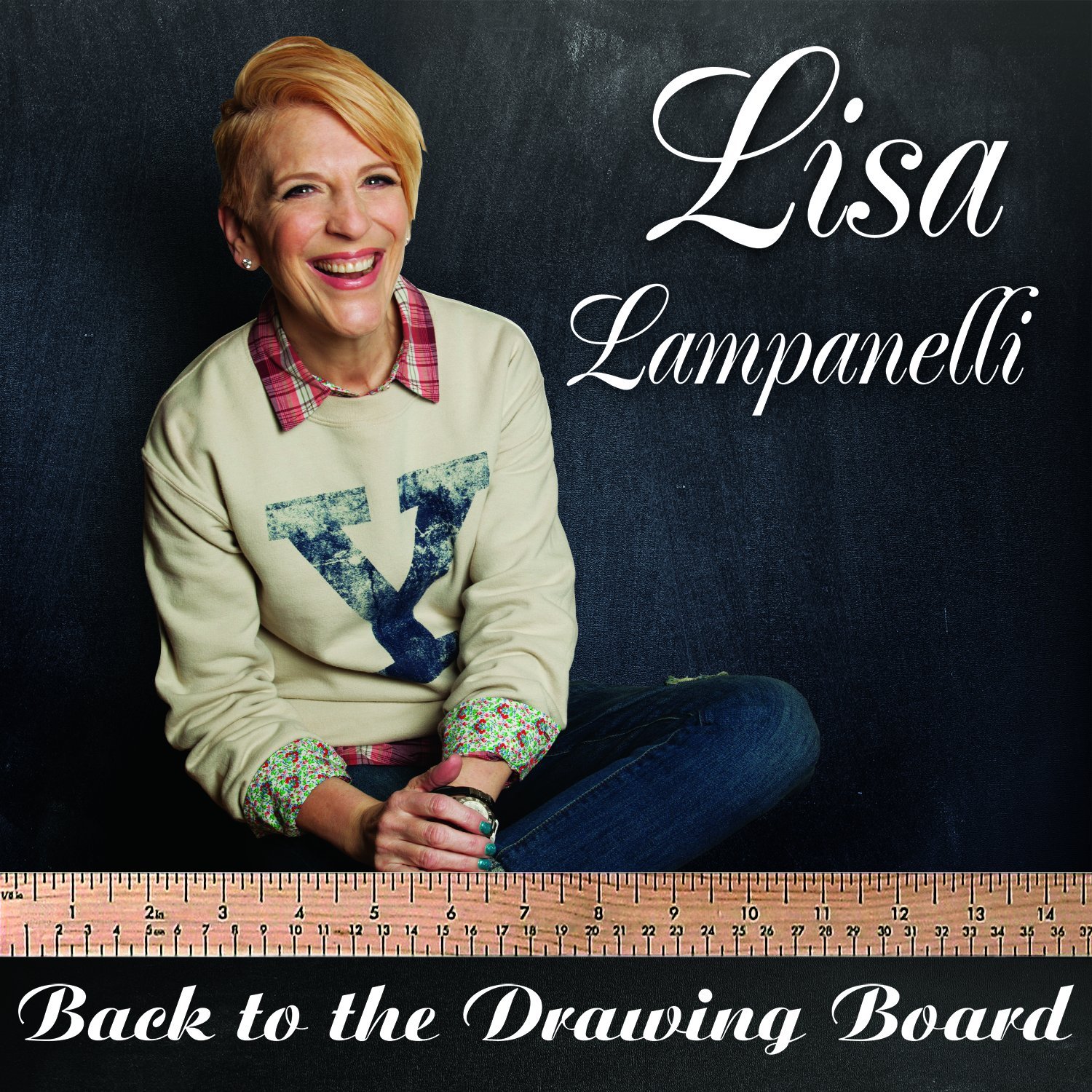 Back To The Drawing Board [Audio CD] Lisa Lampanelli