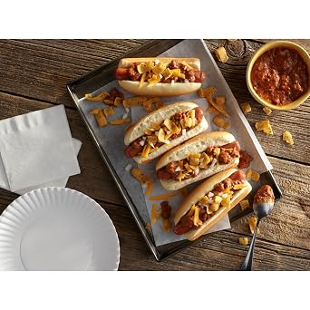 HORMEL Chili No Beans, 25 oz (Pack of 4)