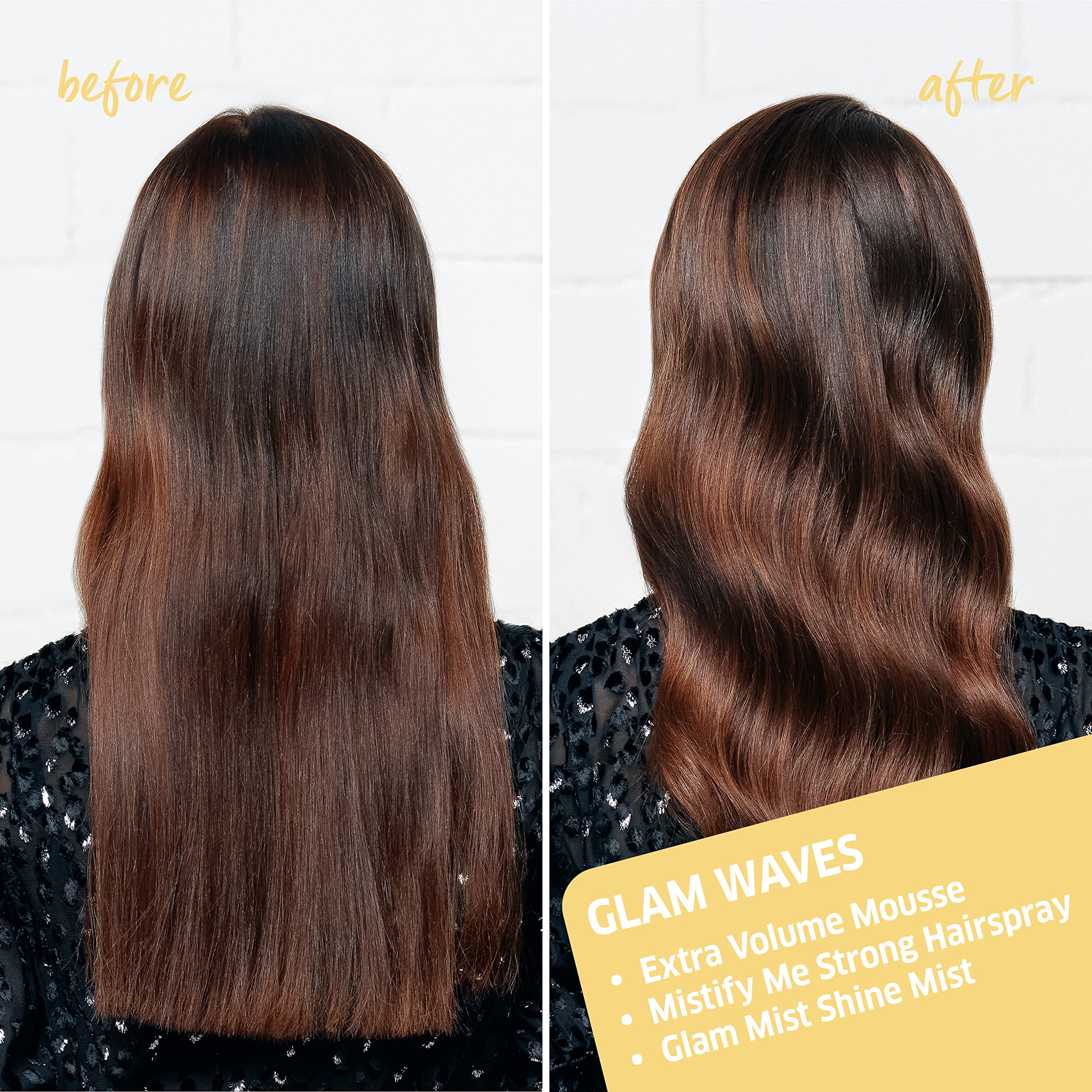 Wella EIMI Glam Mist - Spray para el cabello, 4.86 onzas 9