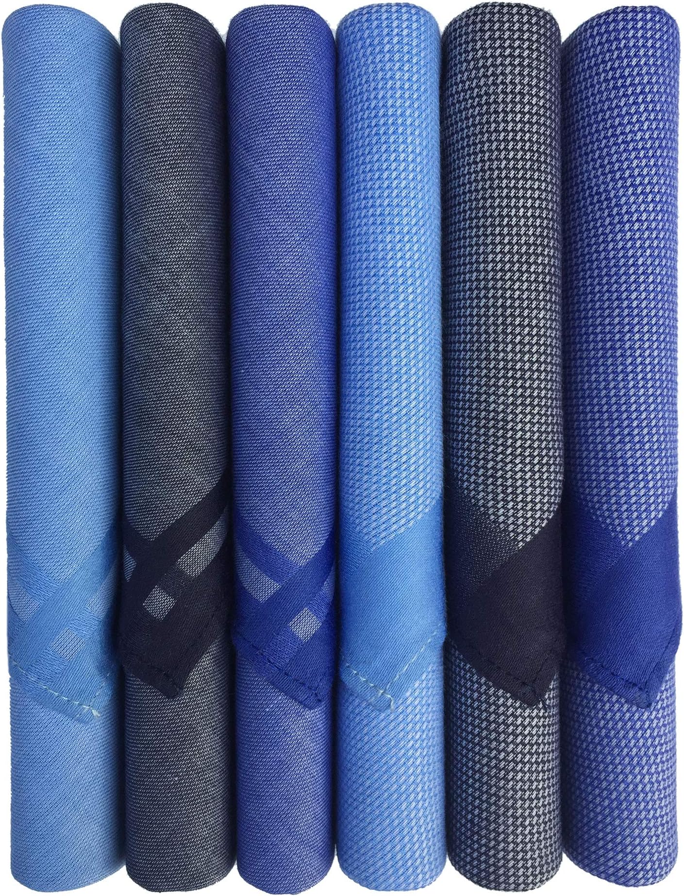 100% Cotton Men's Italia Handkerchief | Luxurious, Soft, and Ultra-Absorbent Handkerchief For Men | 50cm X 50cm