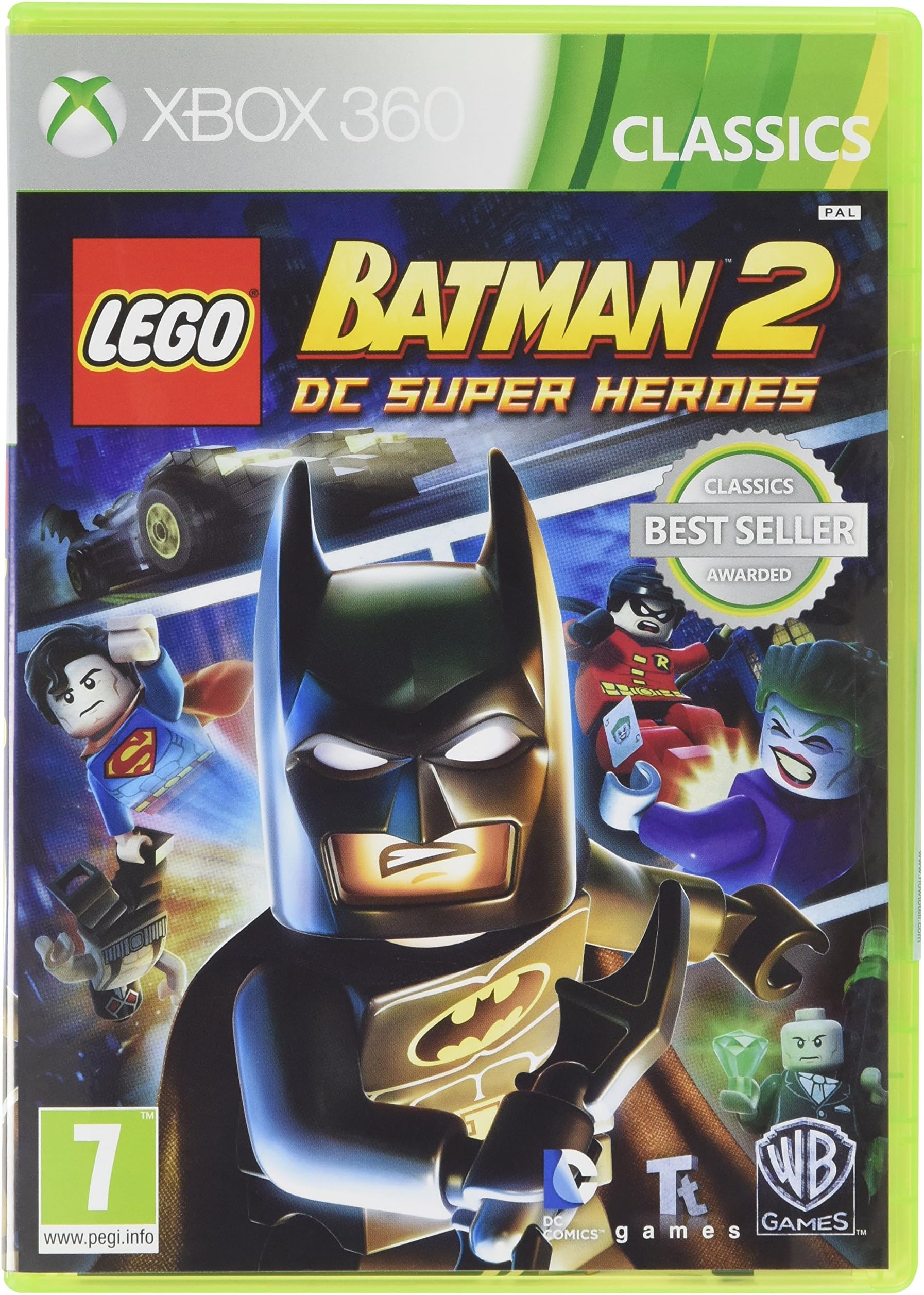 Lego Batman 2 DC Superheroes Classic (Xbox 360)