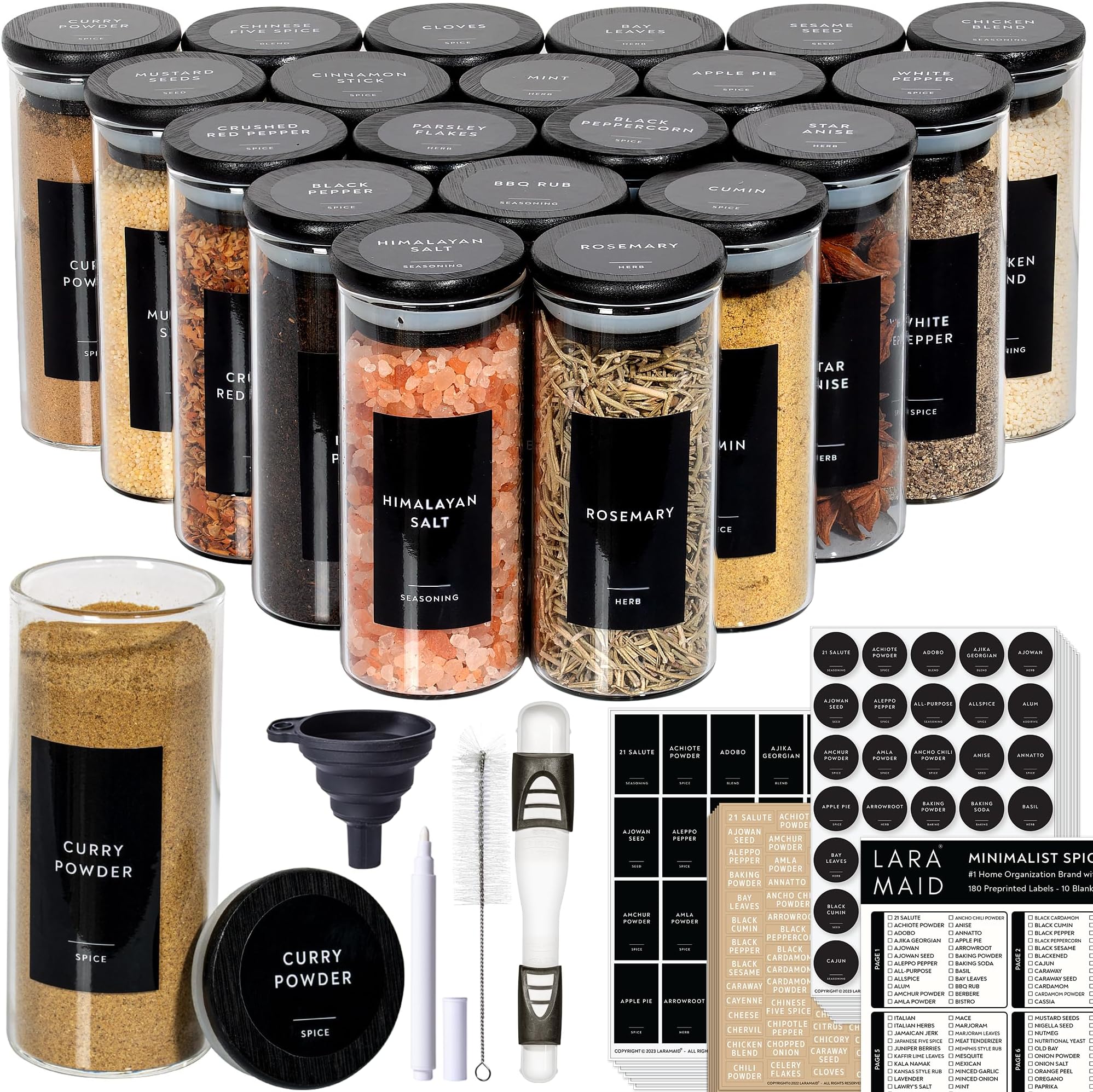 4oz Spice Jars