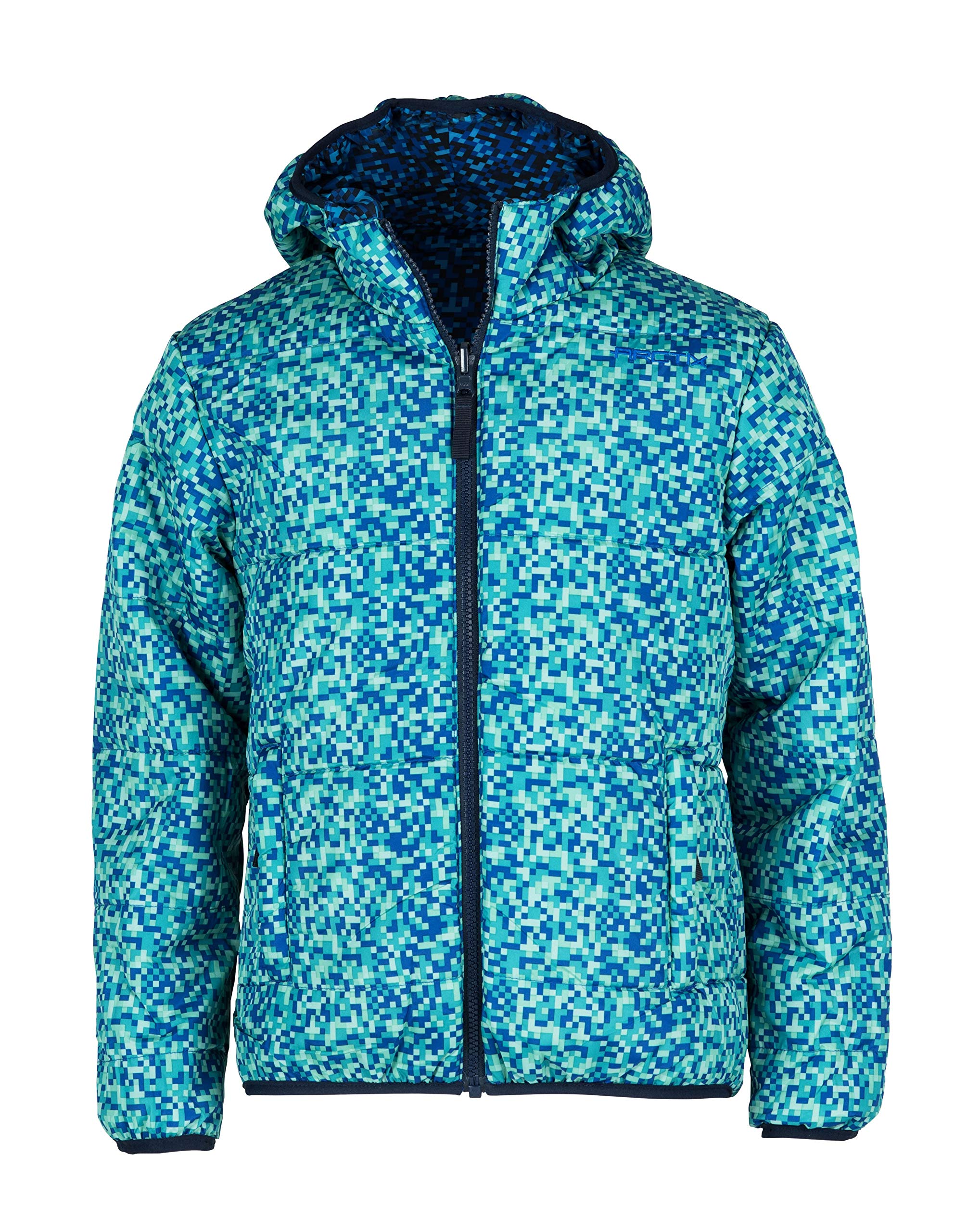 Arctix Boys Super Nova Reversible Insulated Winter Jacket Giacca Unisex - Bambini e ragazzi
